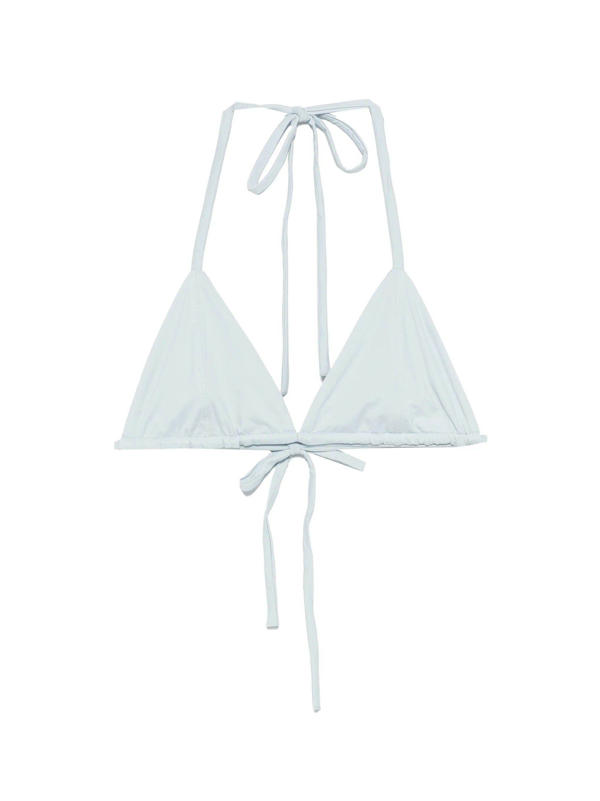 Vera triangle bikini top