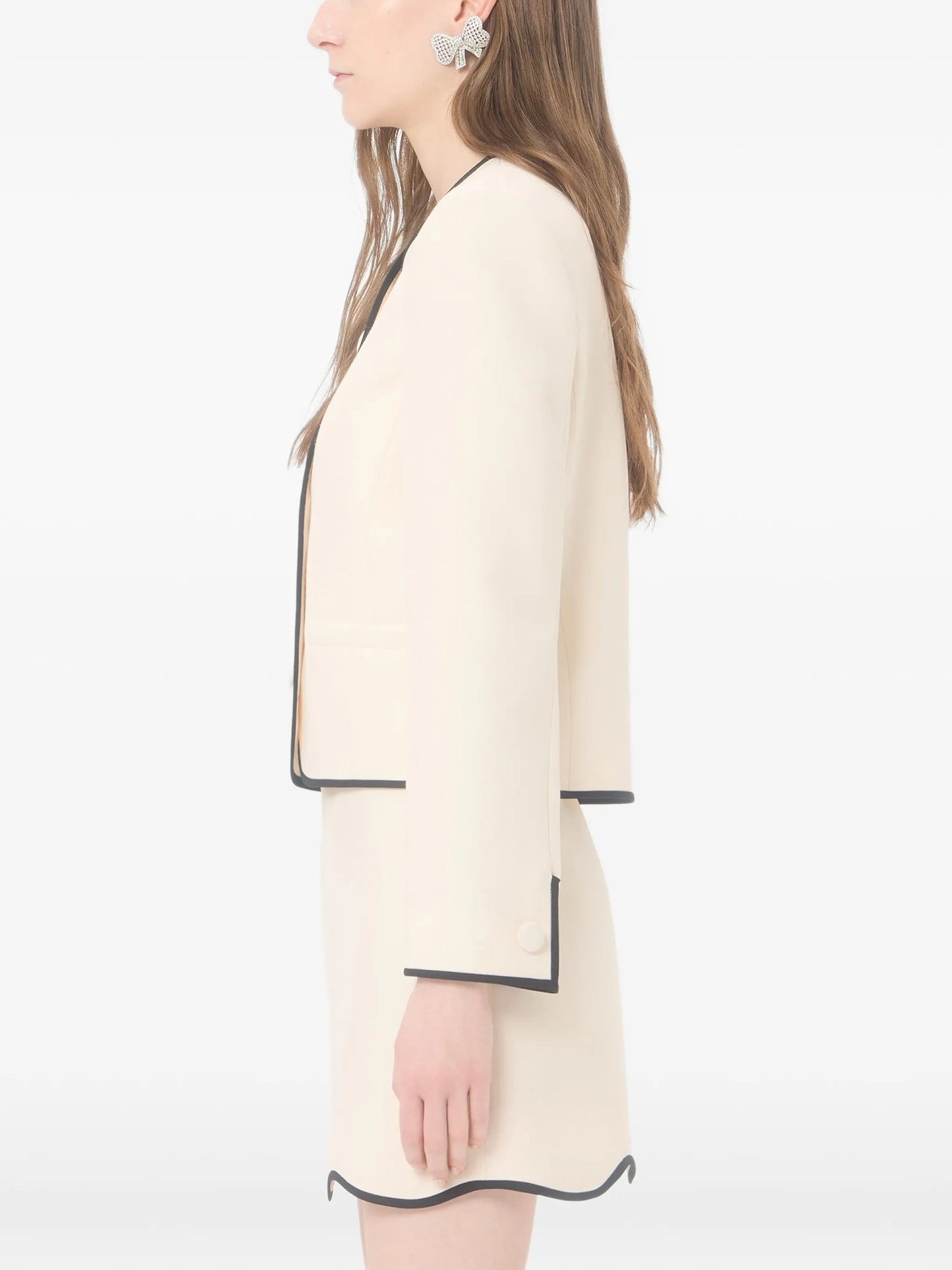 Crepe Couture jacket