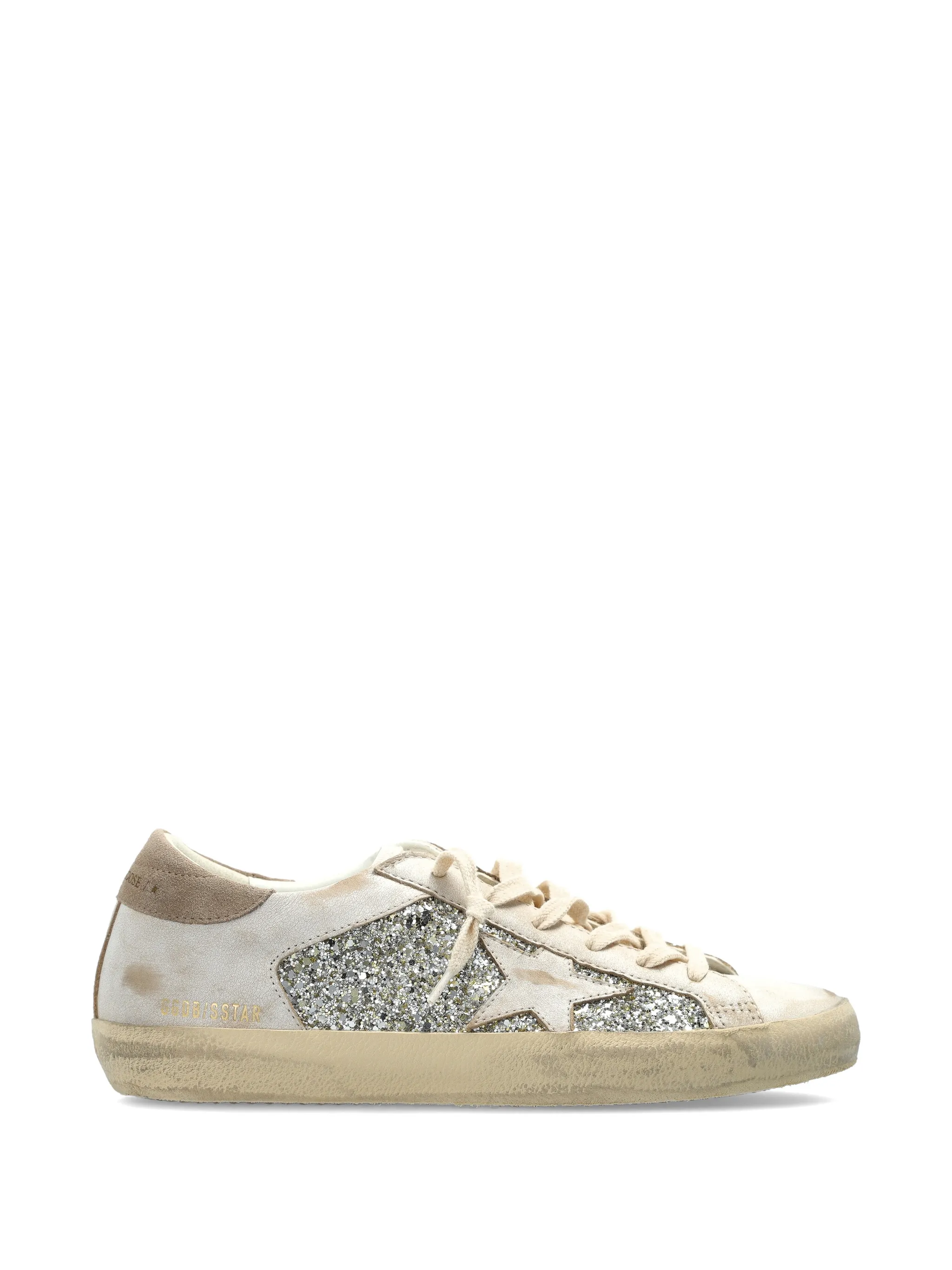 Super Star glitter-embellished sneakers
