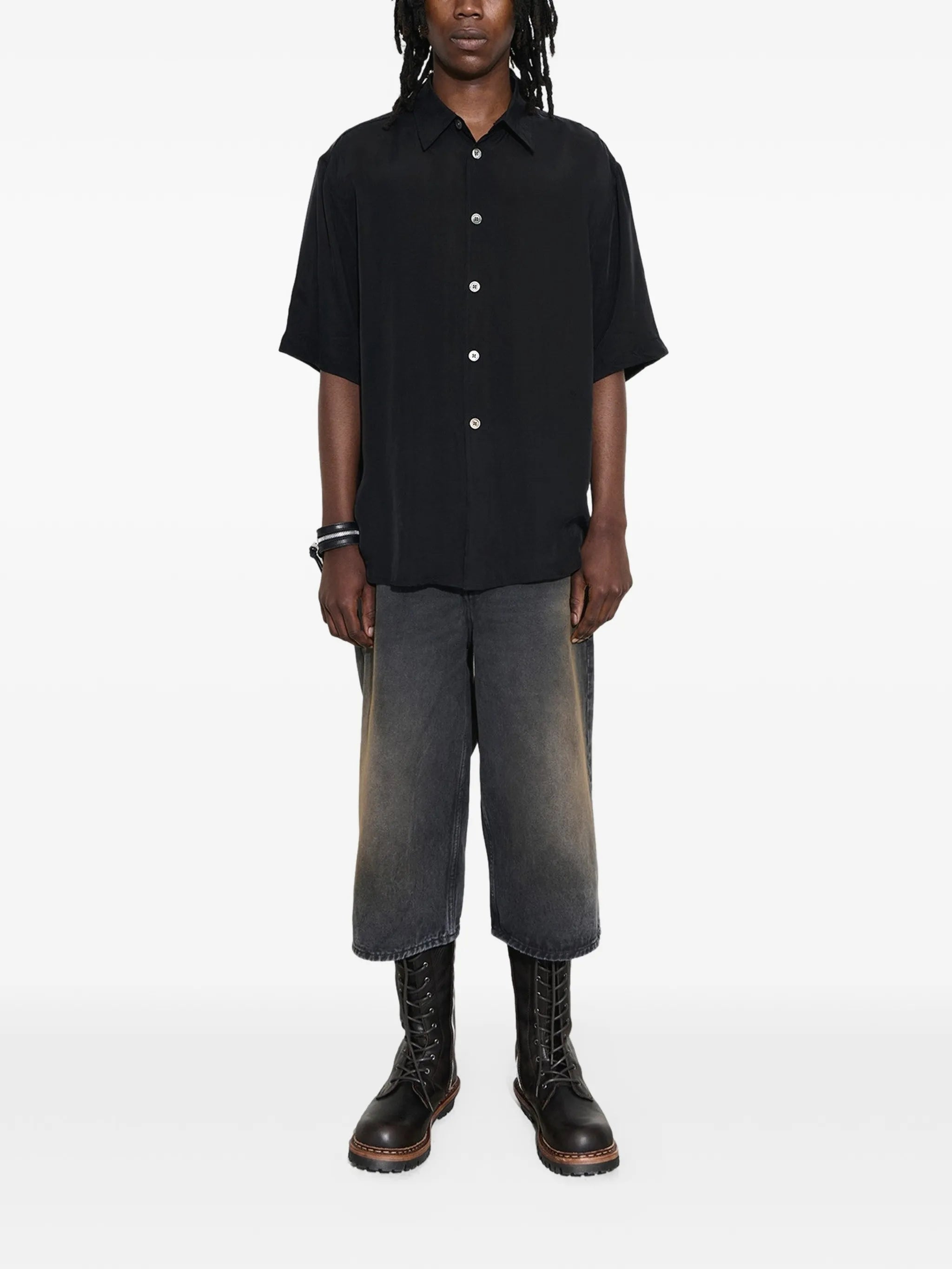 short-sleeve shirt