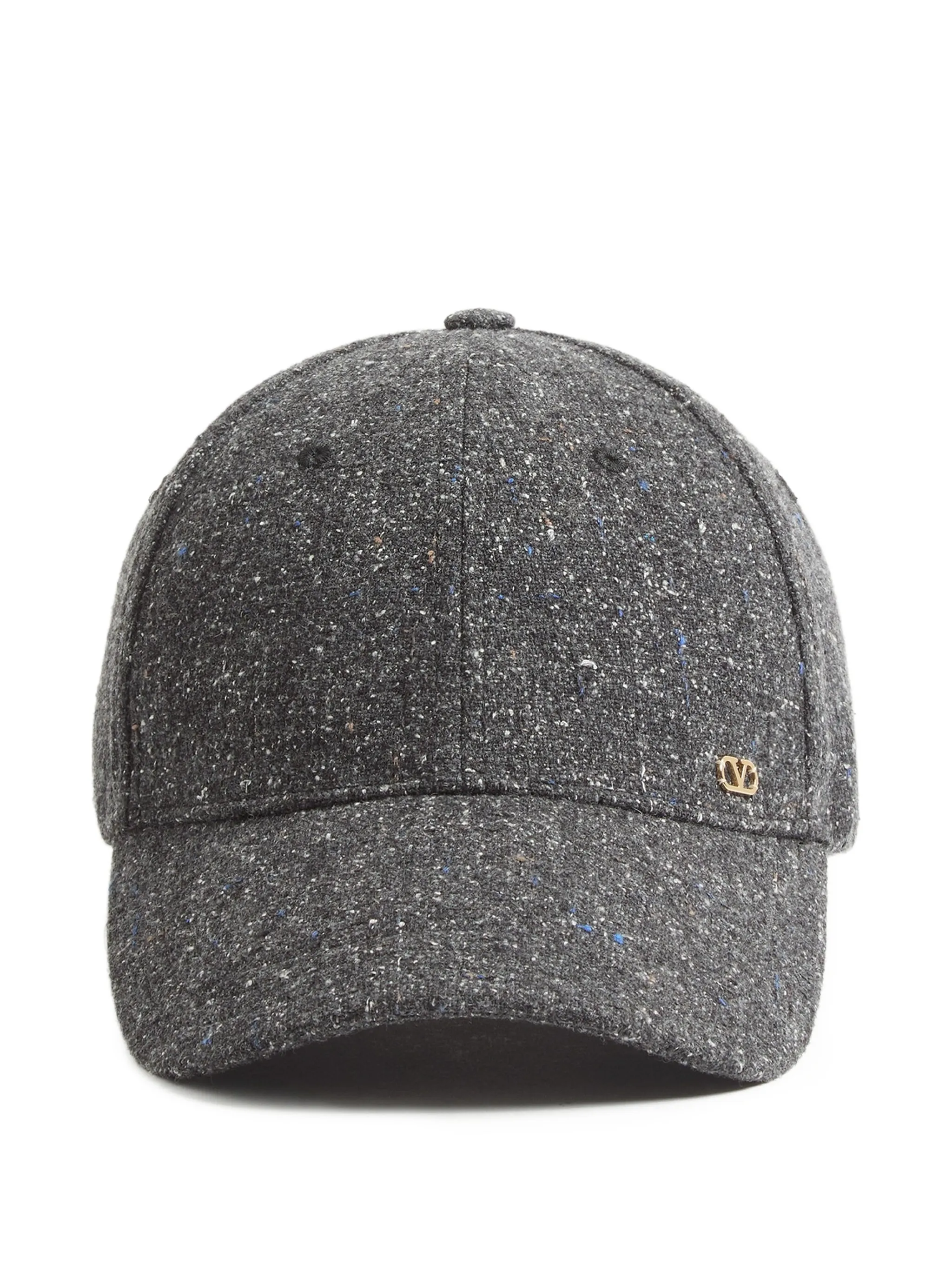 VLogo Signature wool baseball cap
