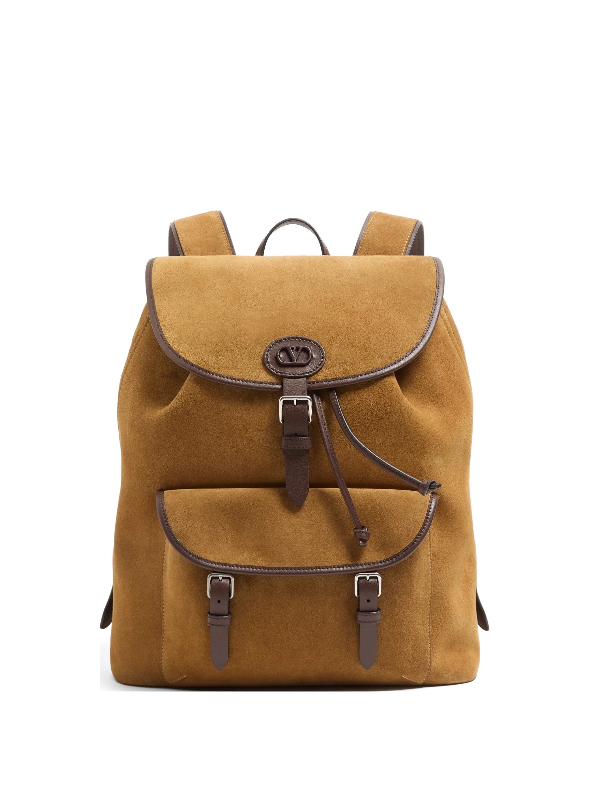 Antibes suede backpack