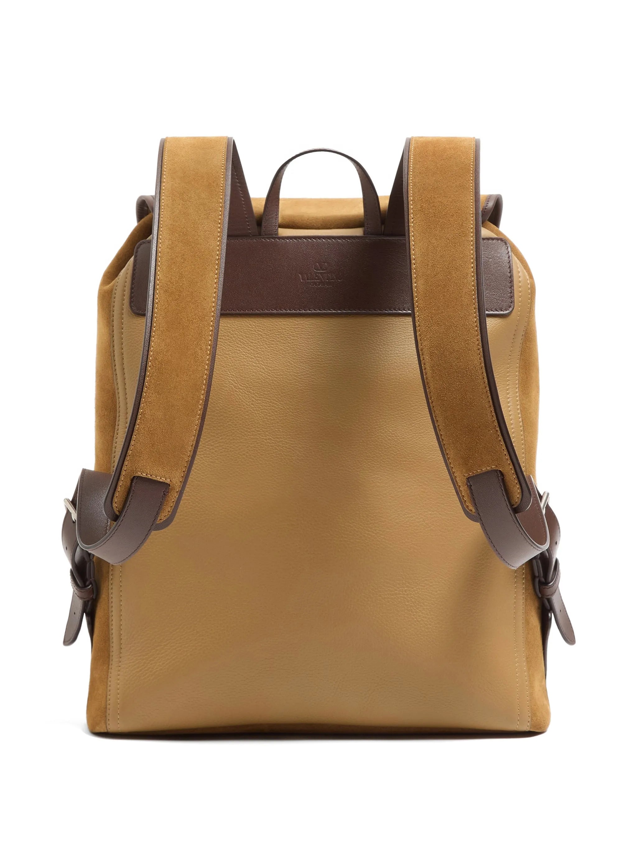 Antibes suede backpack