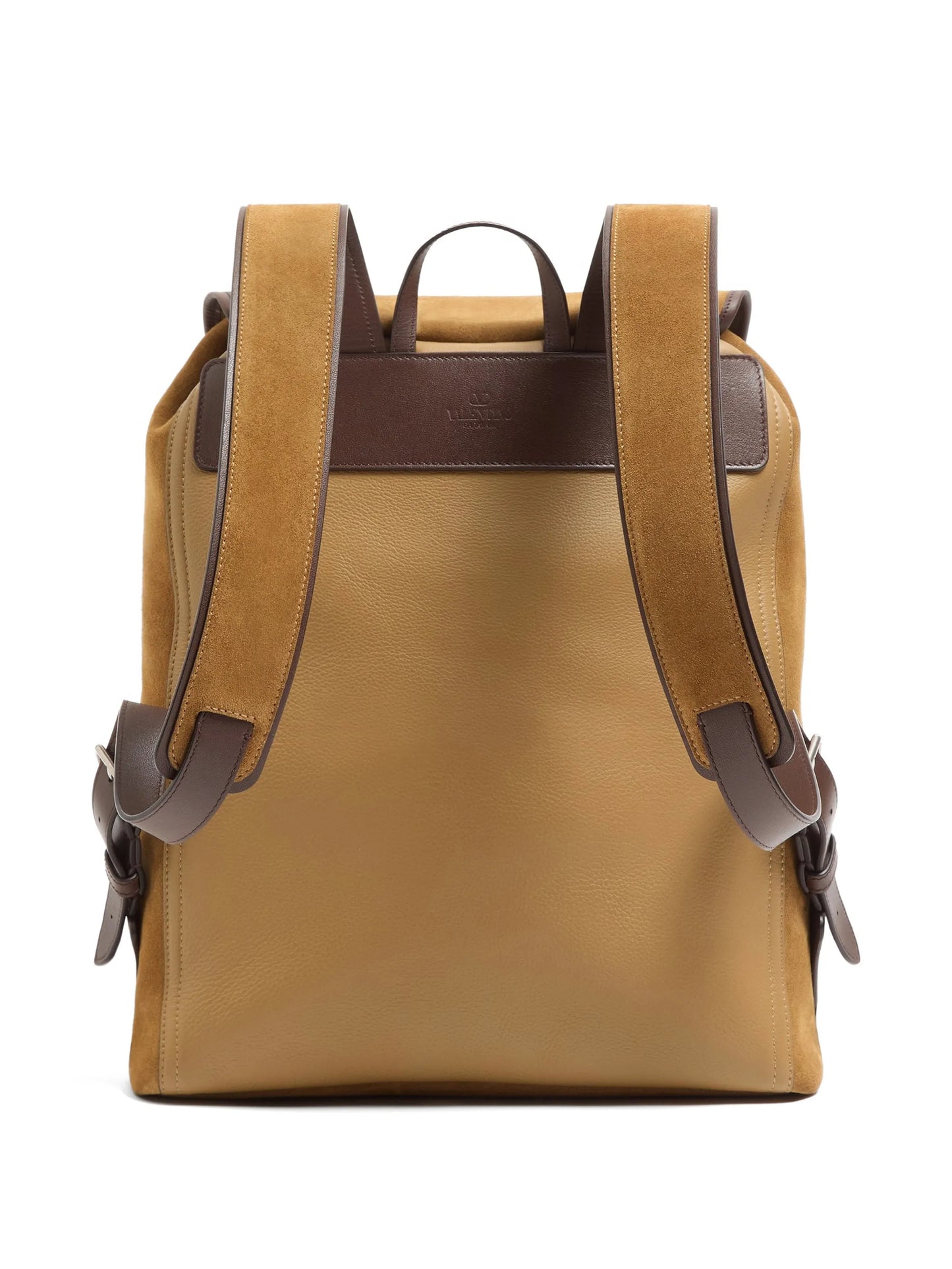 Antibes suede backpack