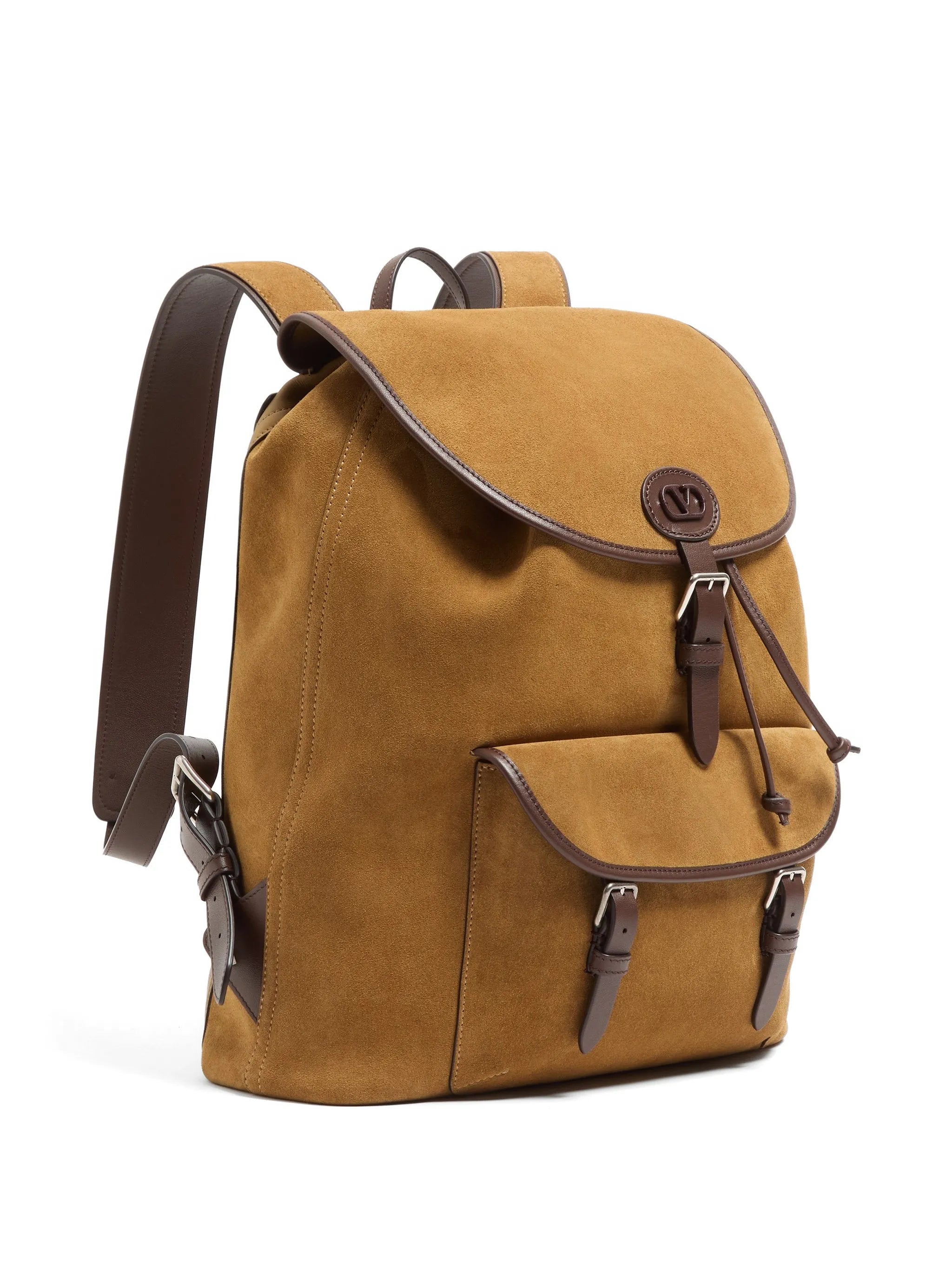 Antibes suede backpack