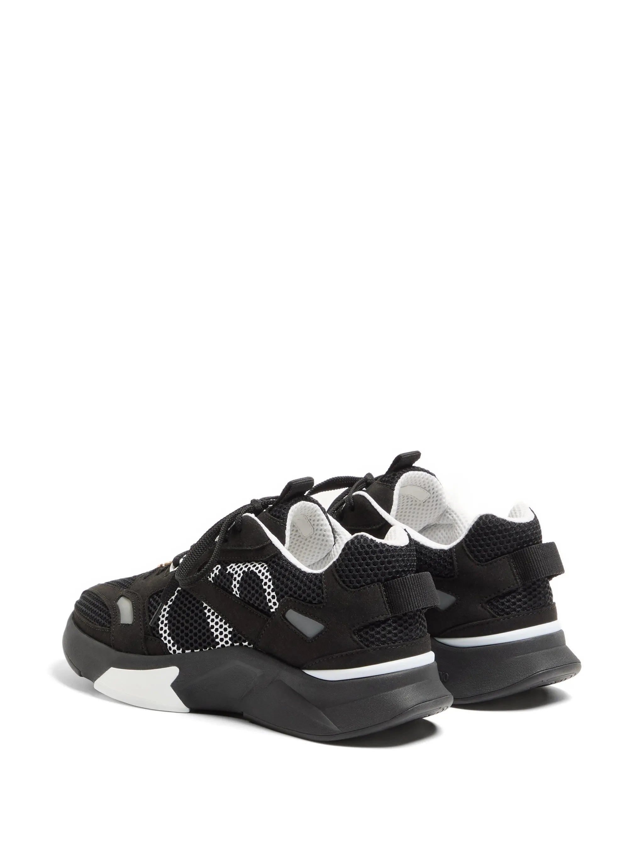 Demivee mesh-panel sneakers
