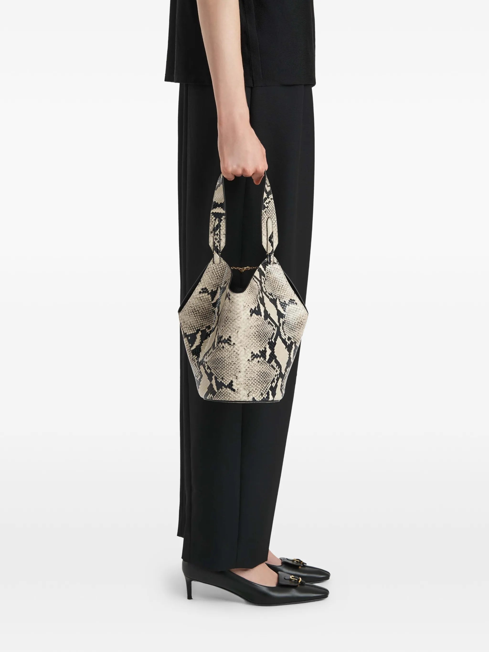 mini Lotus tote