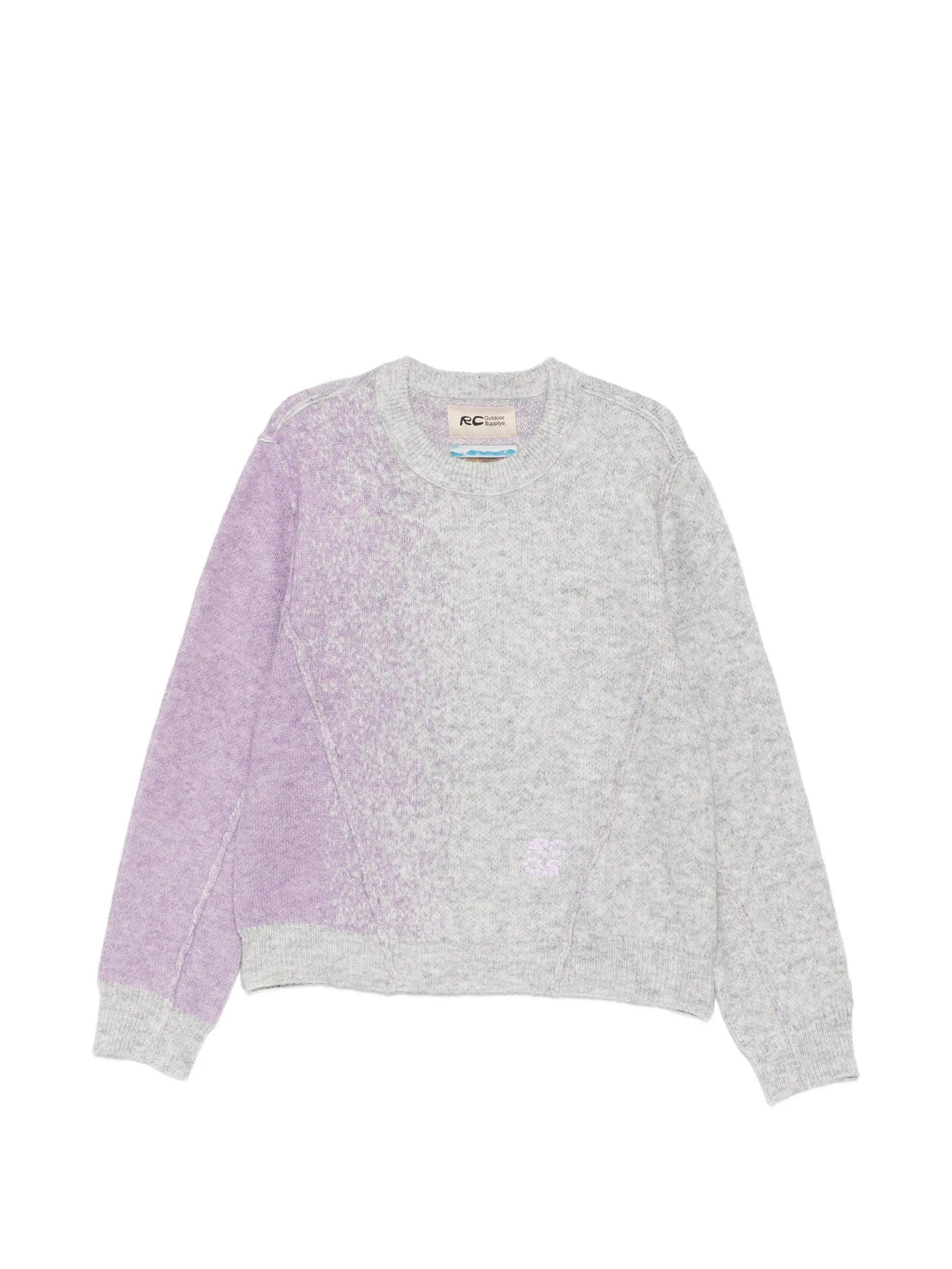 intarsia-knit sweater