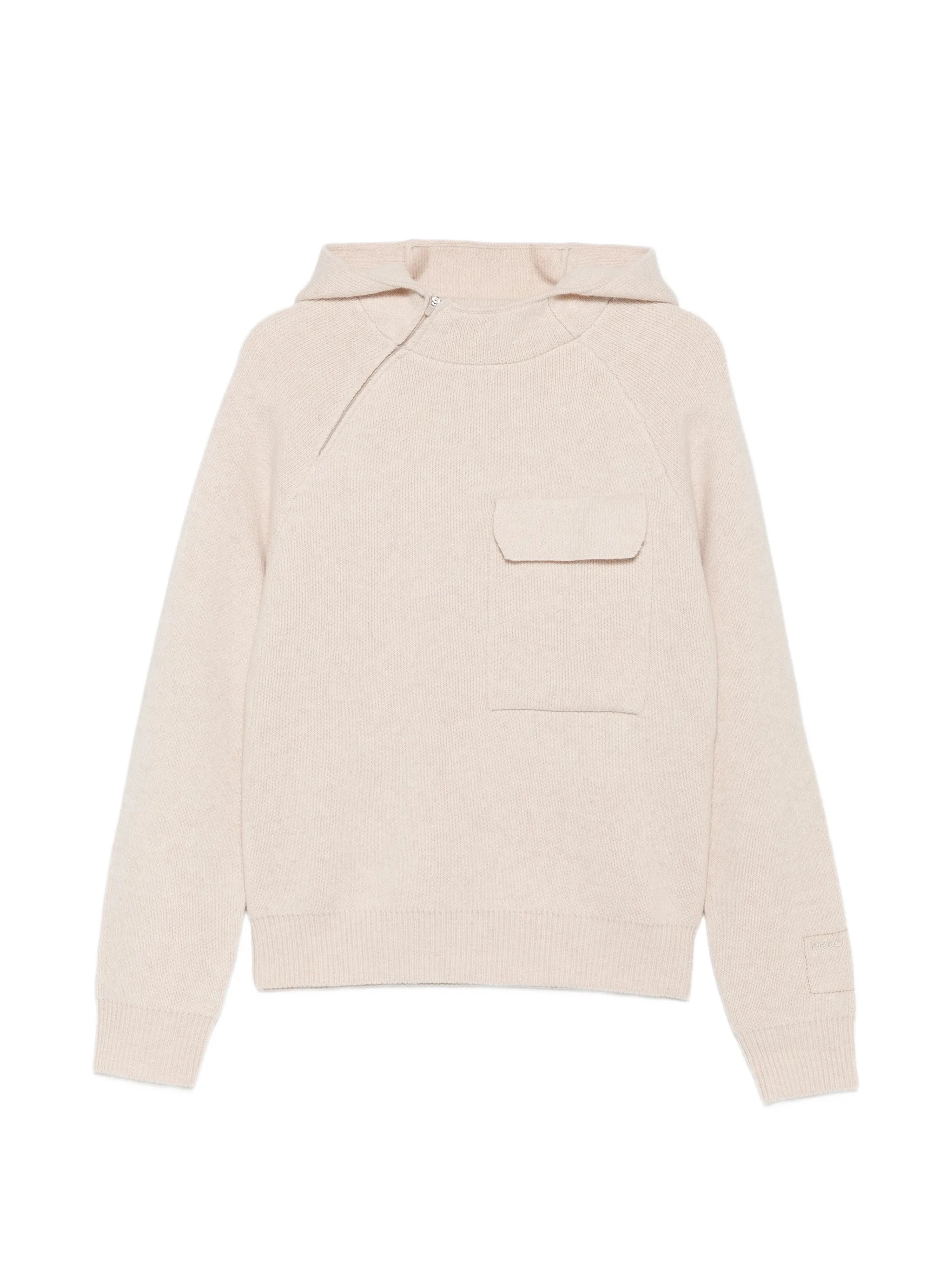 quarter-zip hoodie