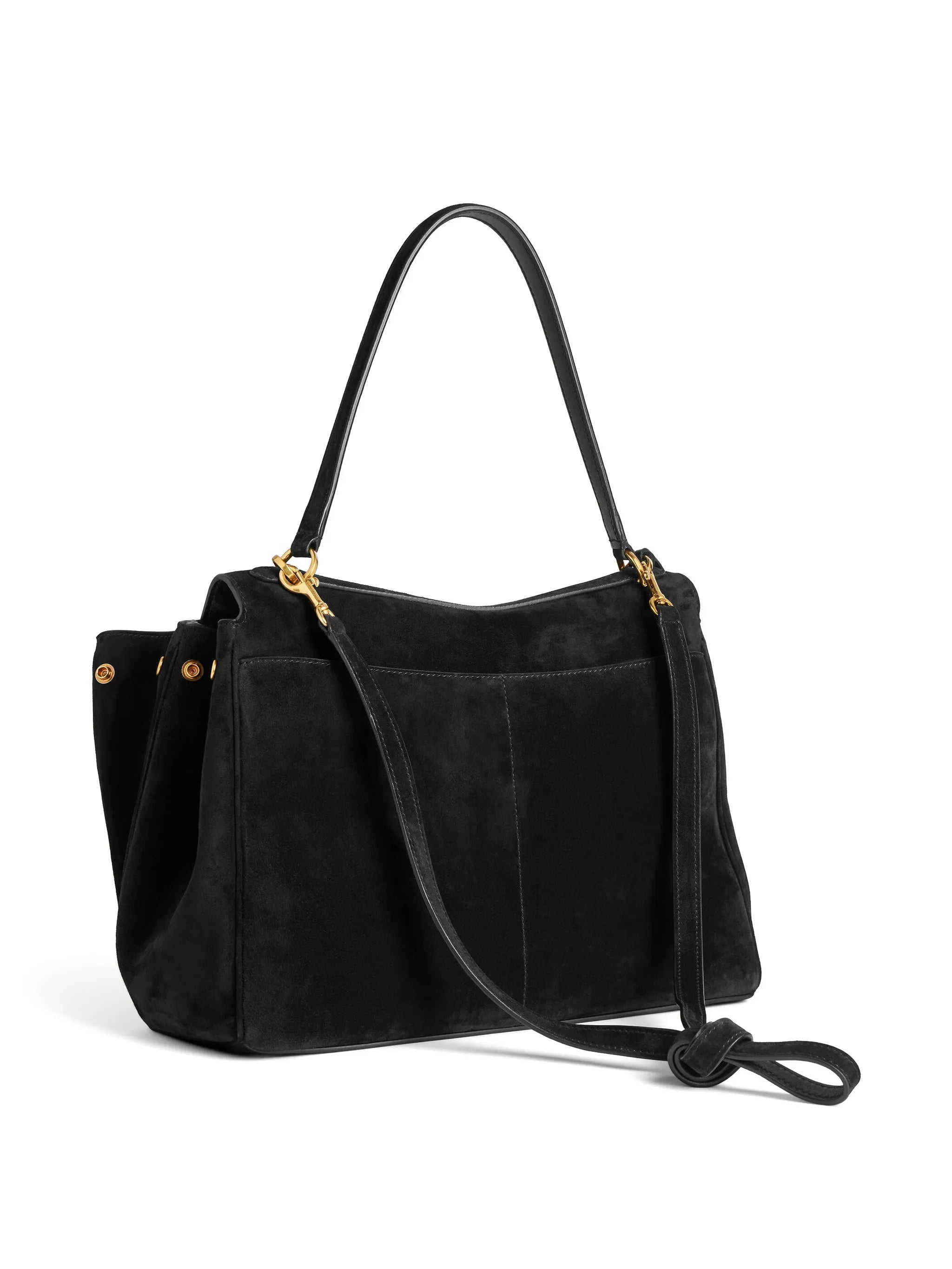 Rodeo turn-lock tote bag