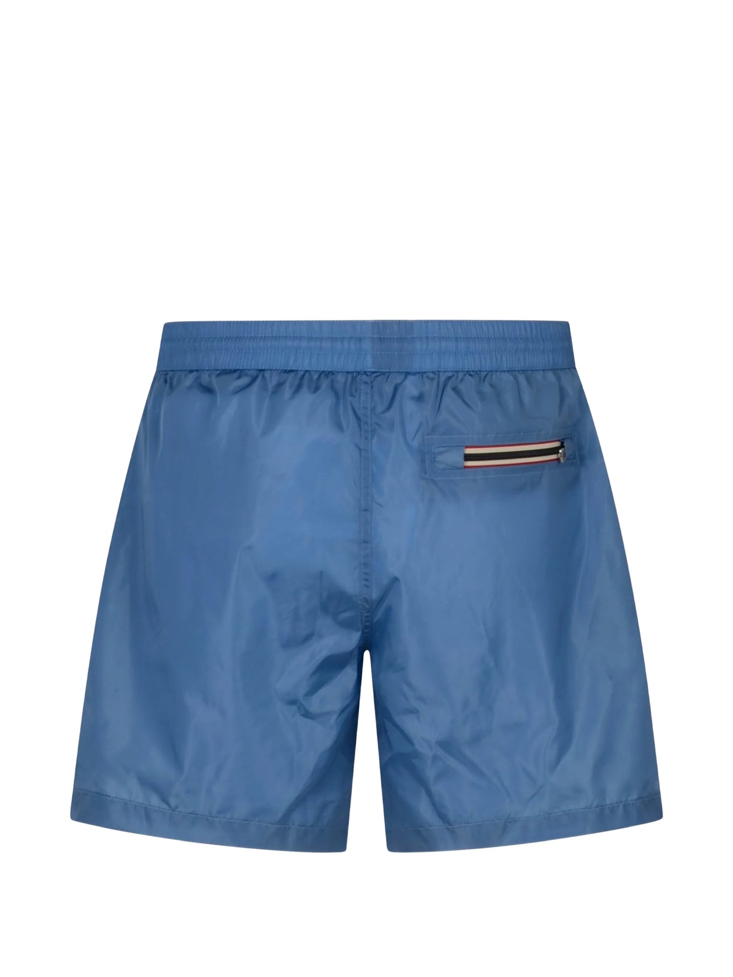 logo-patch swim shorts