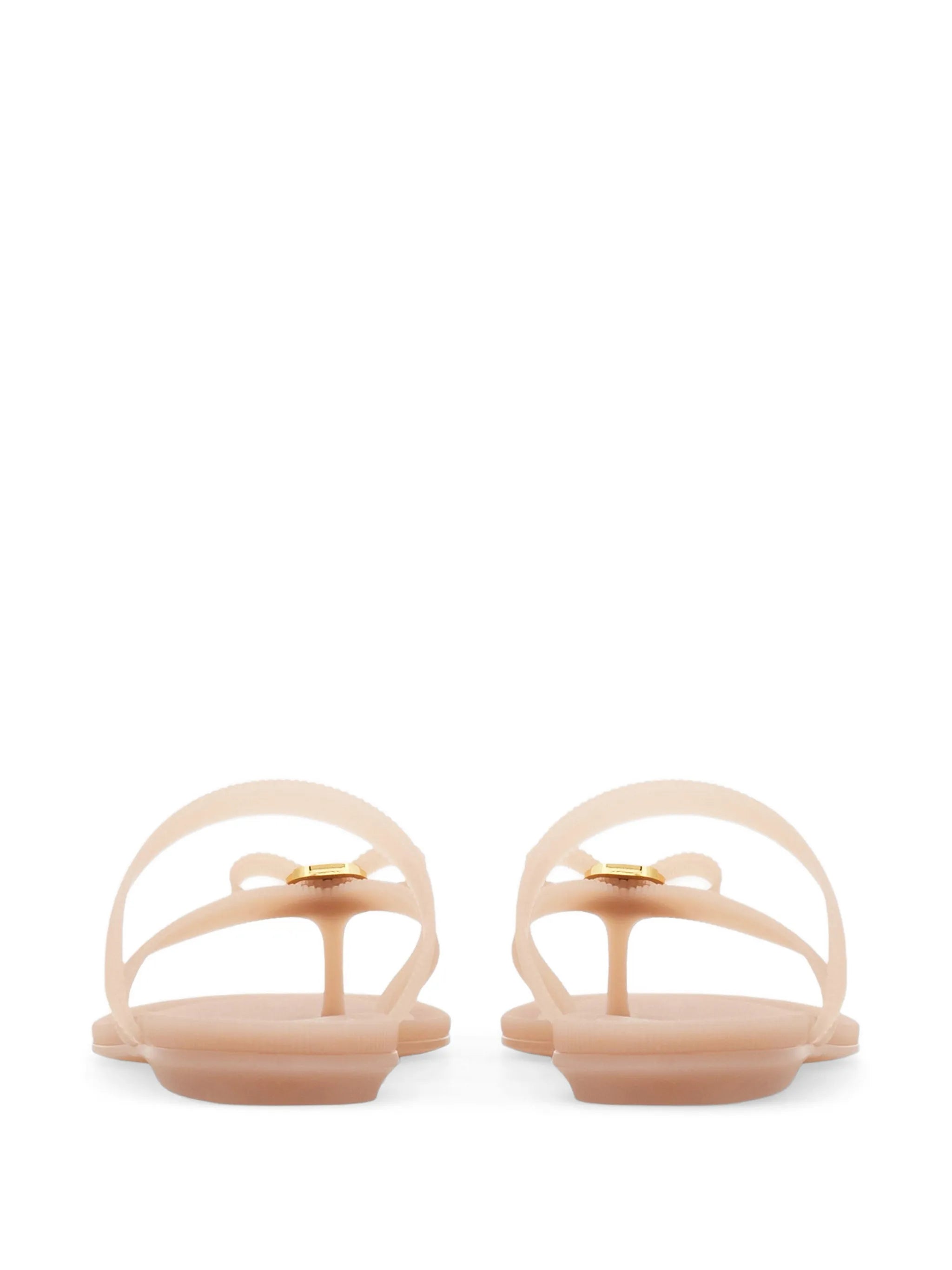 Vara bow rubber sandals