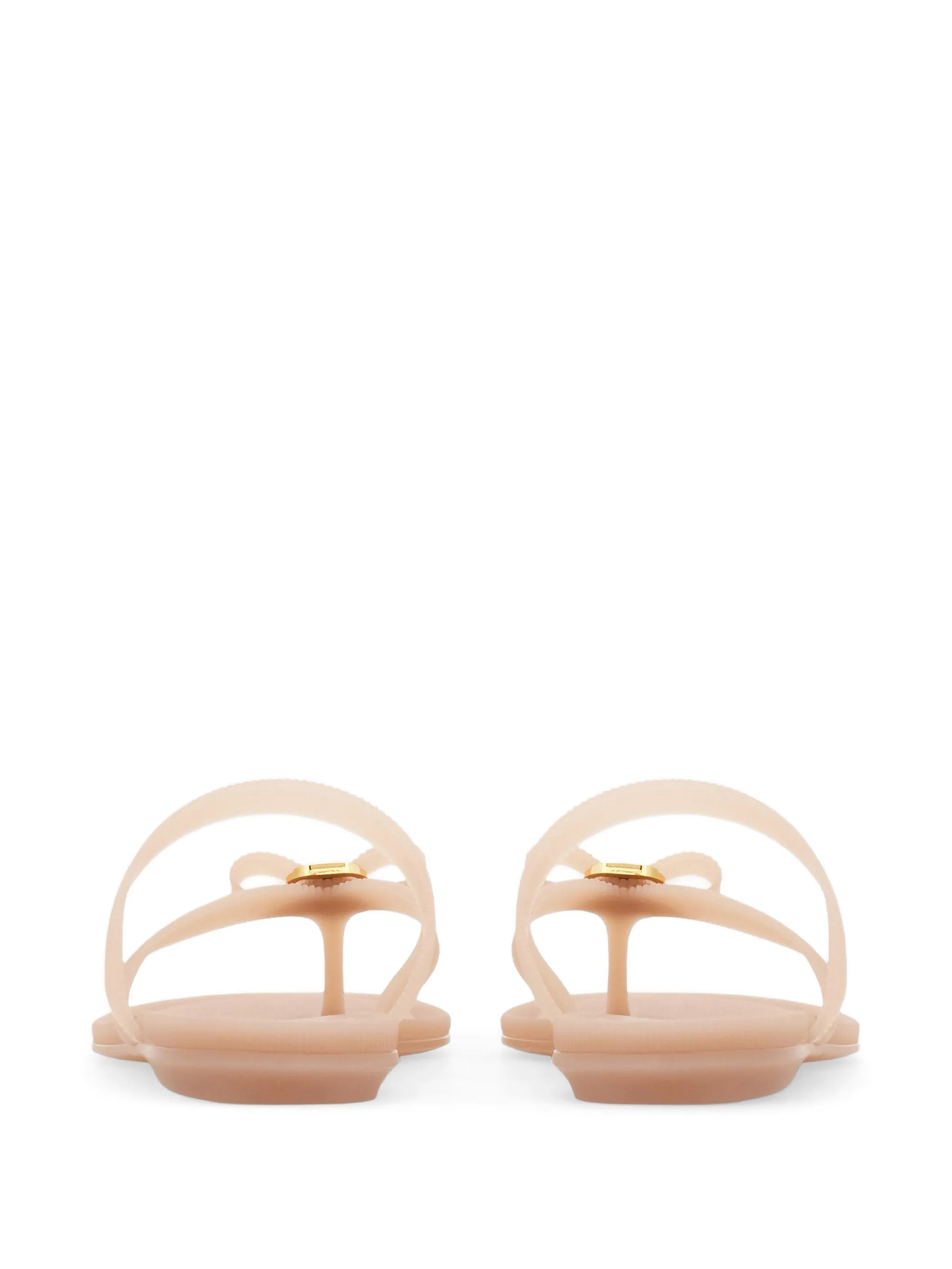 Vara bow jelly thong sandals