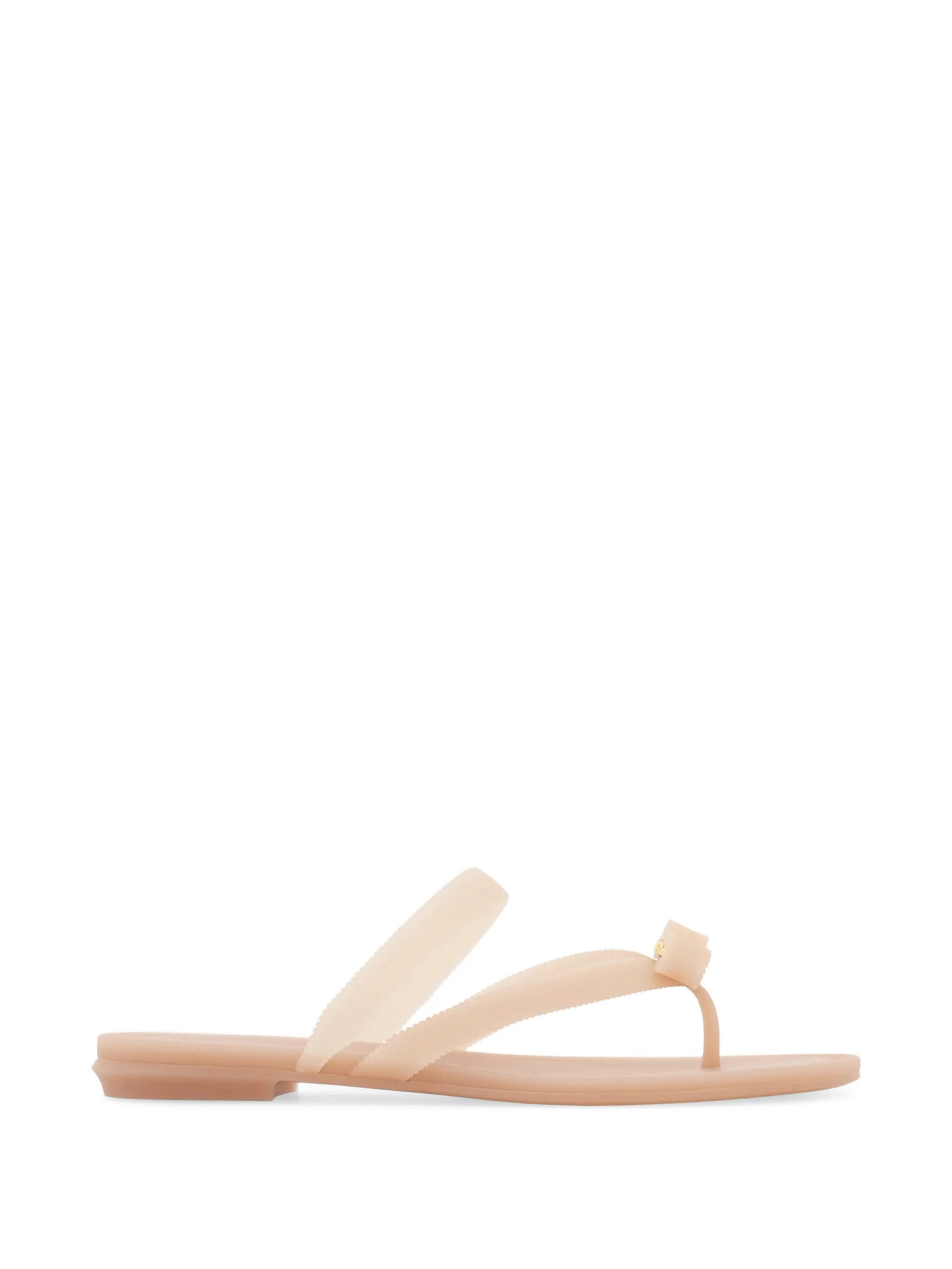 Vara bow jelly thong sandals