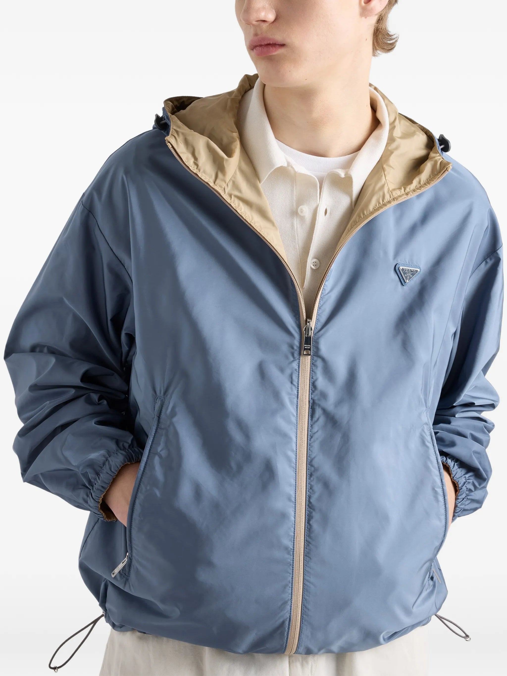 reversible Re-Nylon jacket