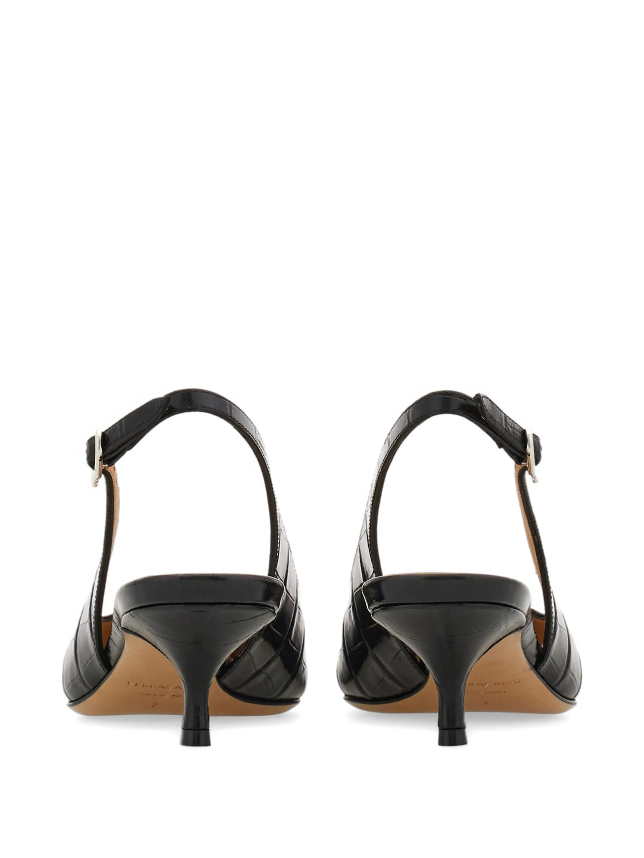 Maxi Gancini slingbacks