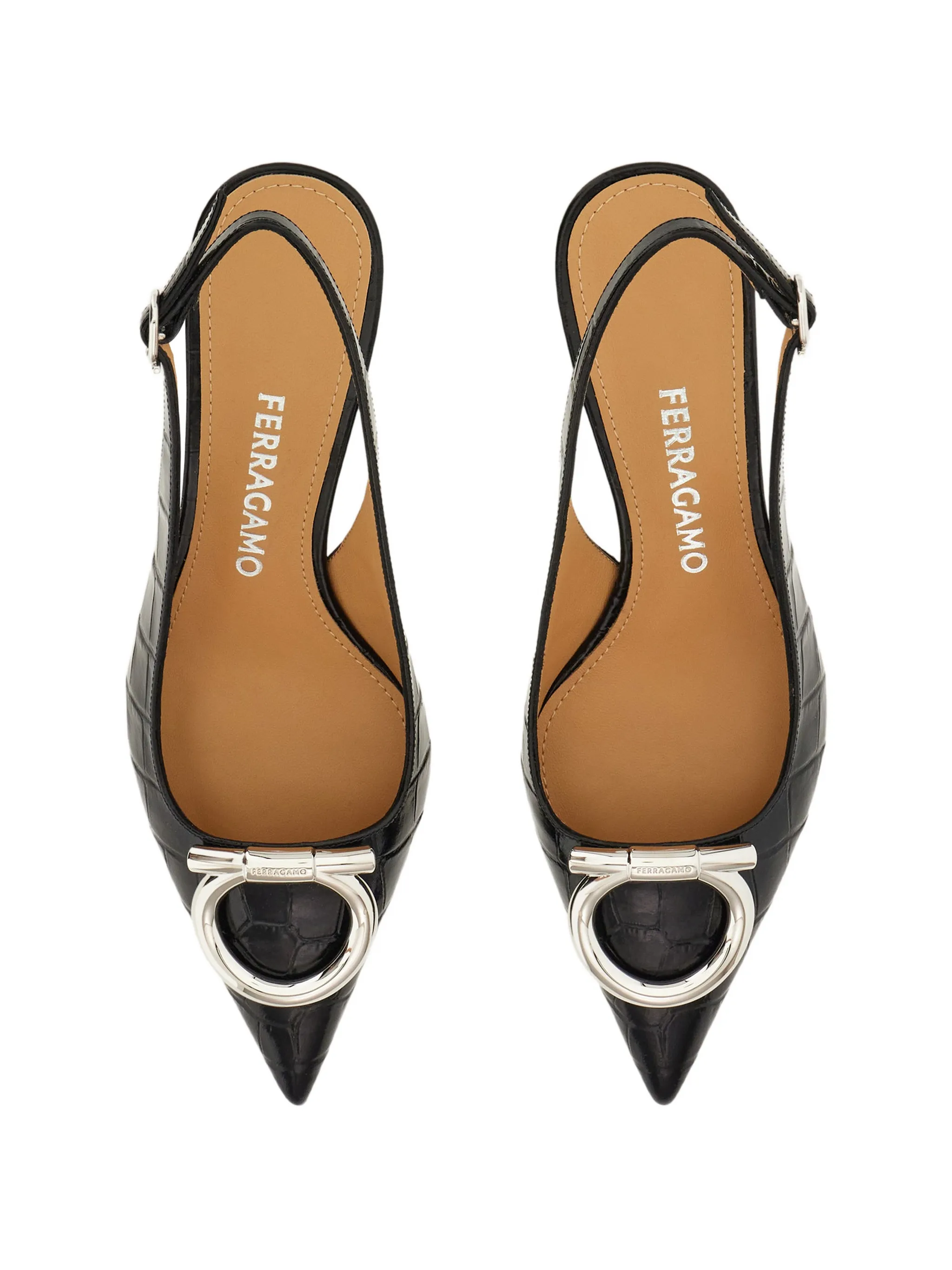 Maxi Gancini slingbacks