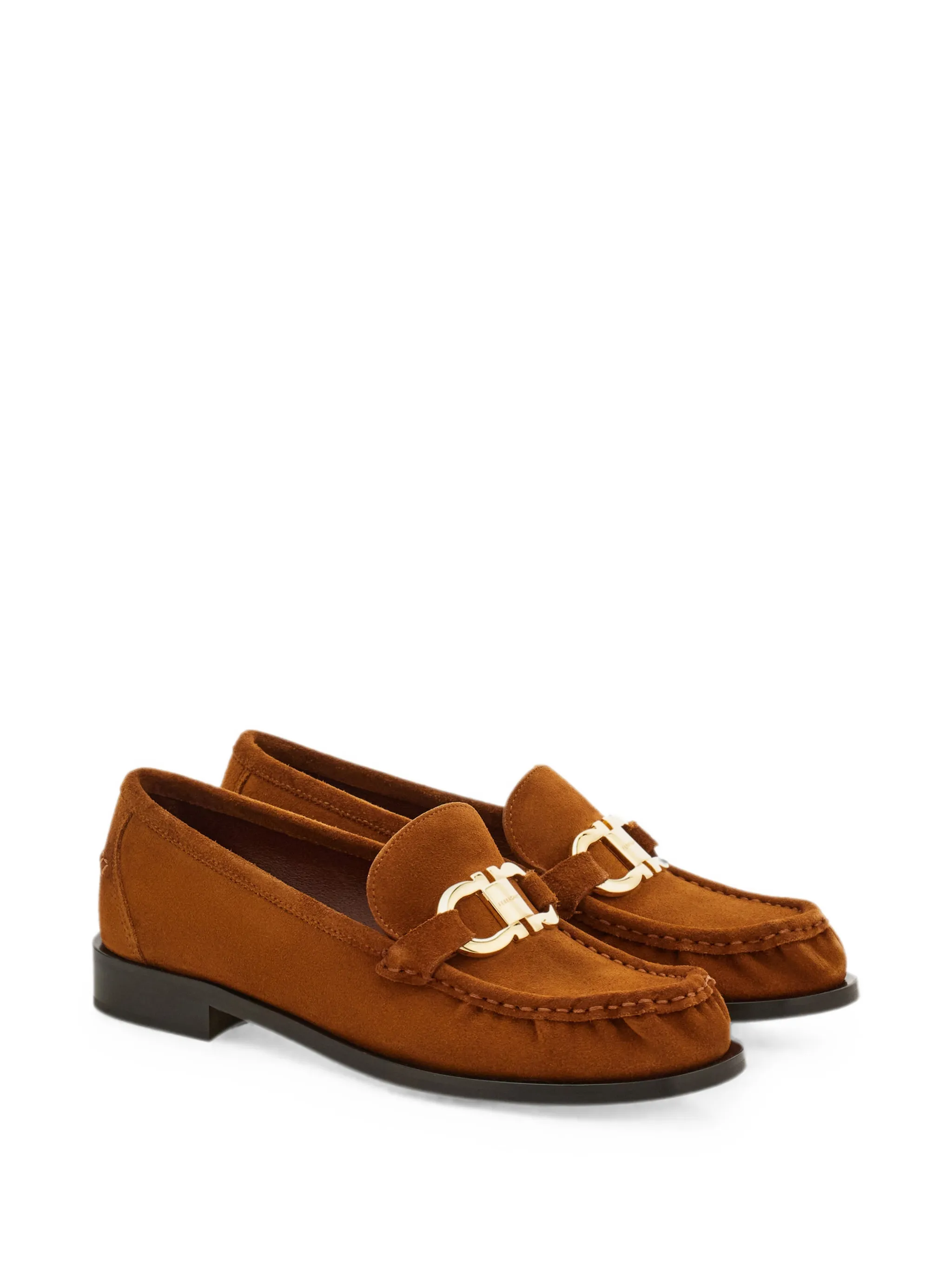 Gancini ornament moccasins