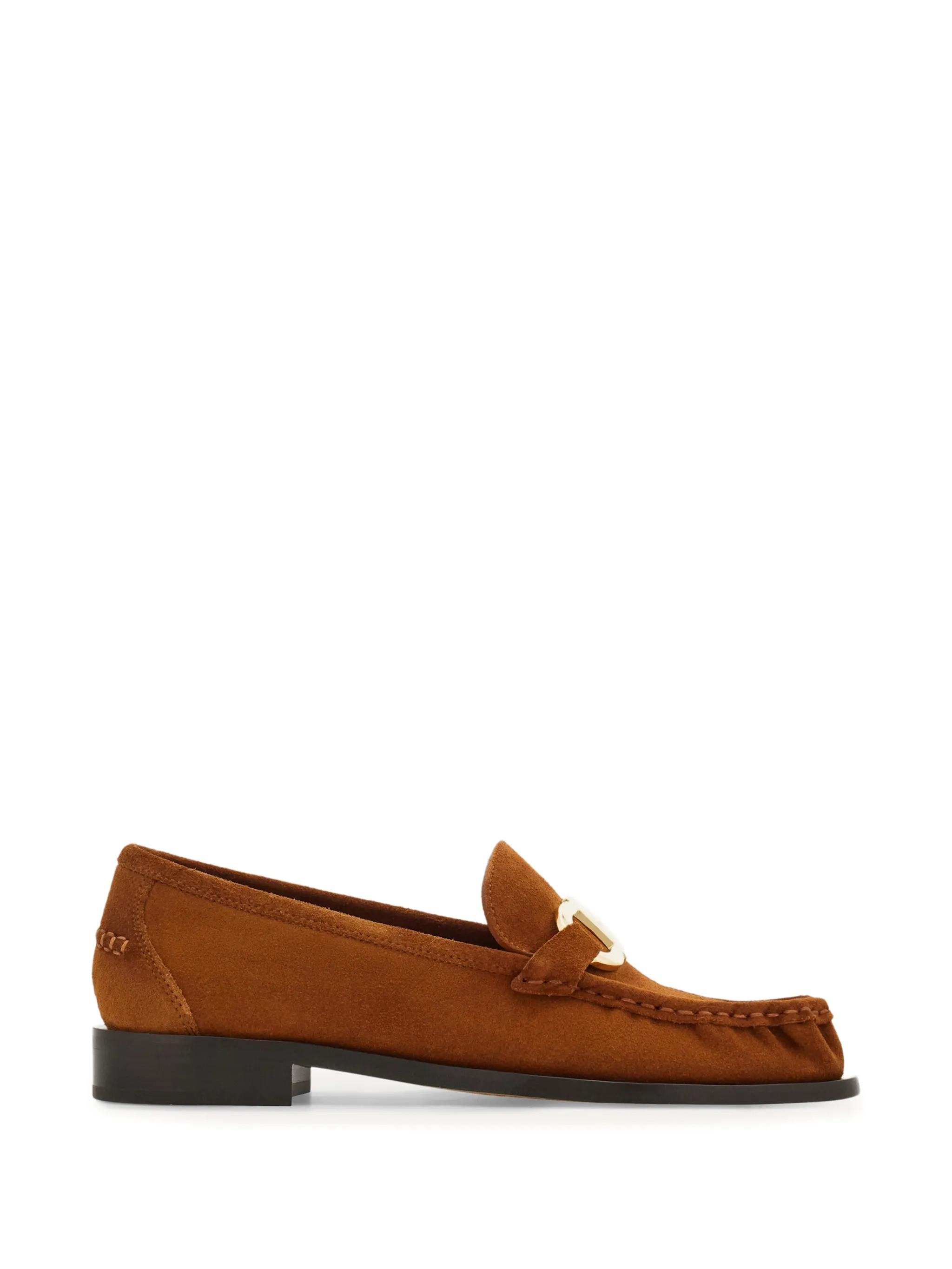 Gancini ornament moccasins