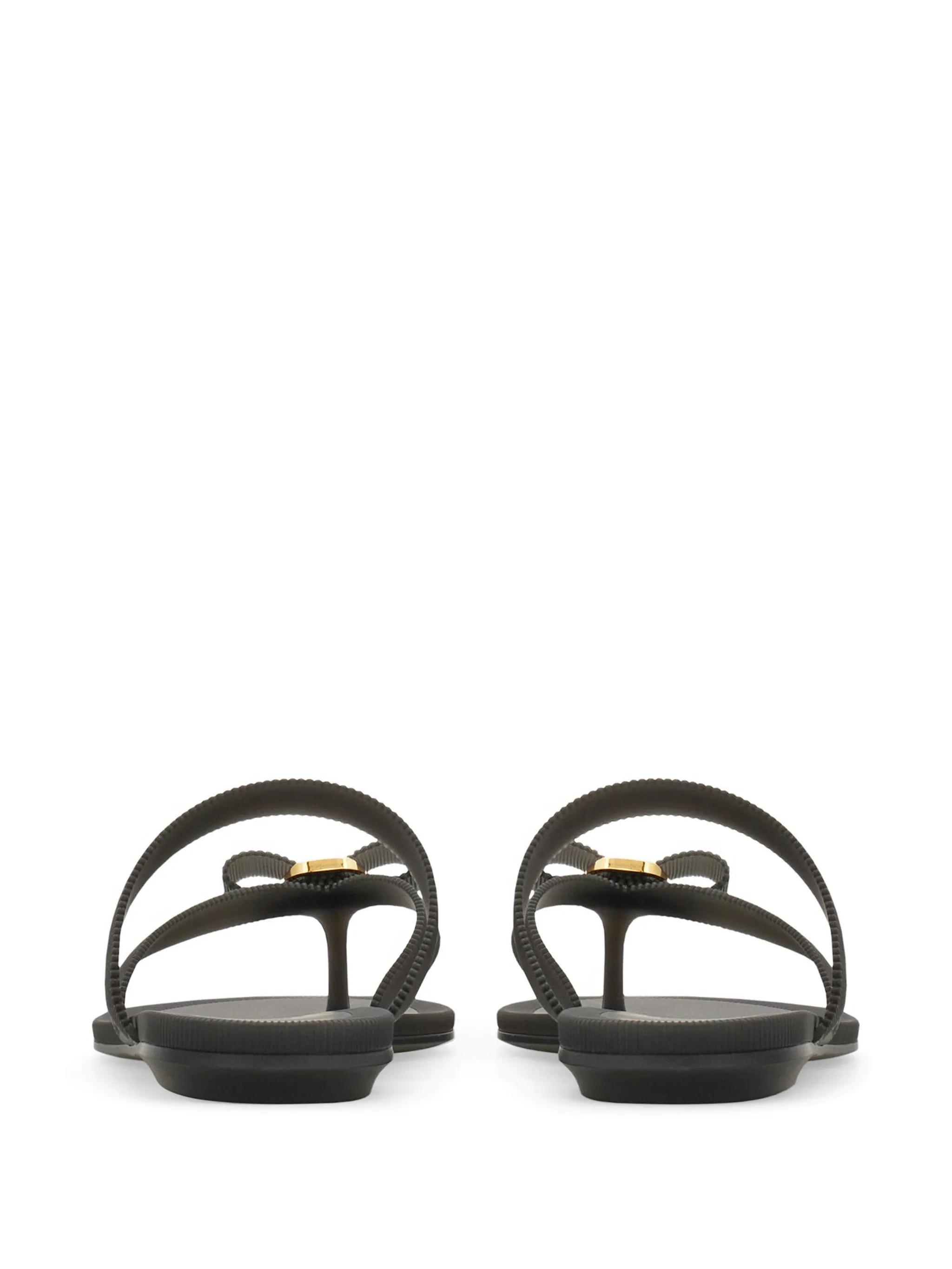 Vara bow jelly thong sandals