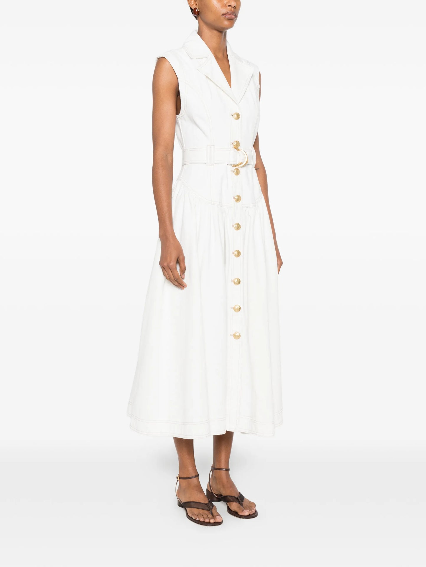 Liliana denim dress