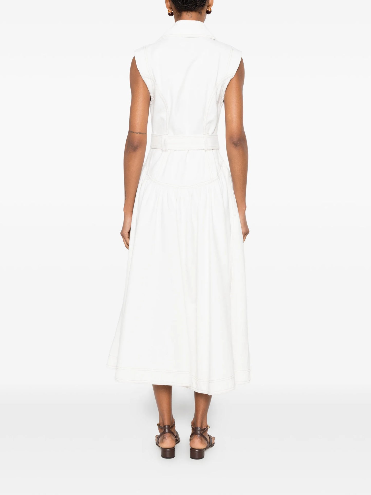 Liliana denim dress