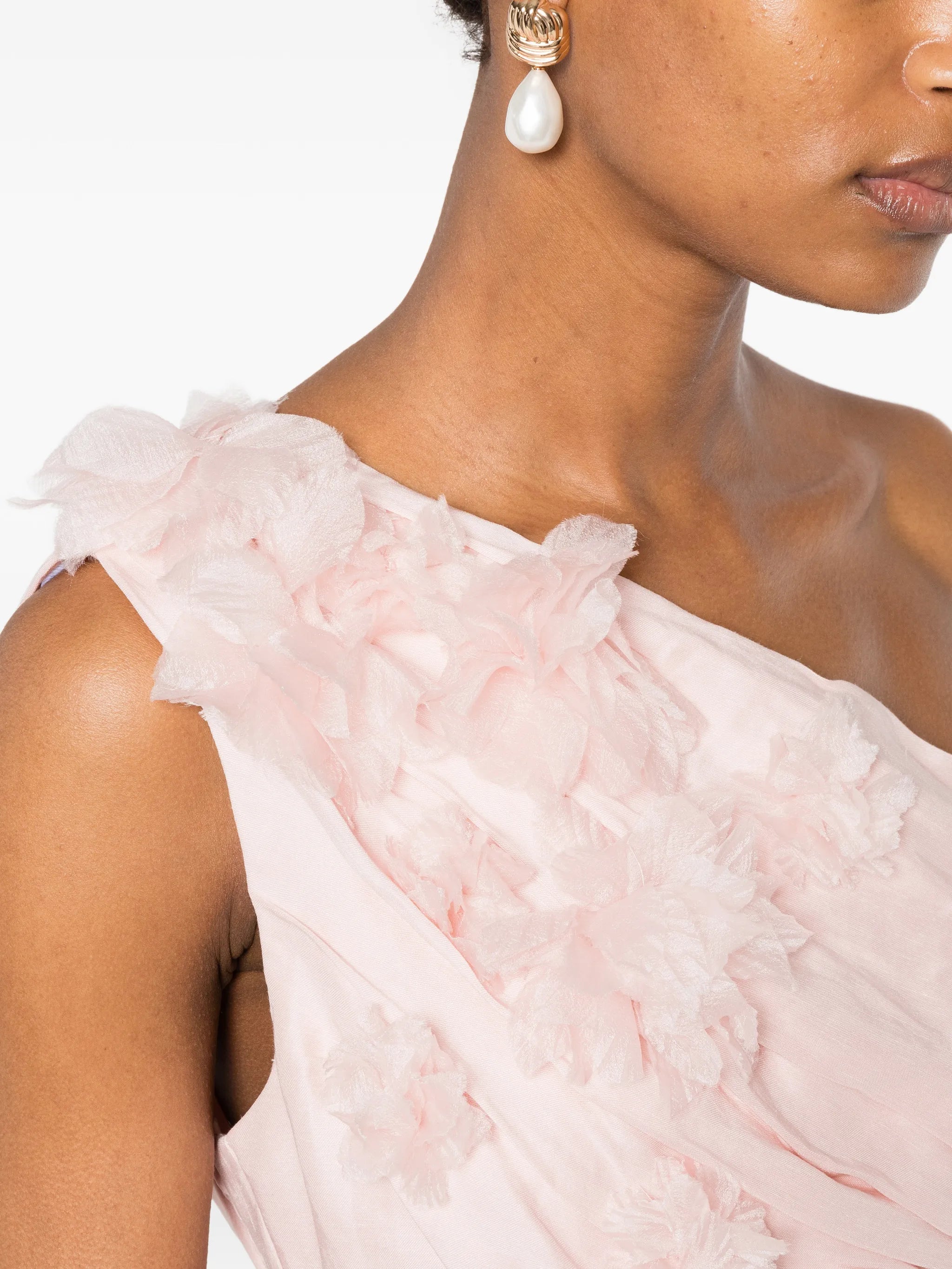 Demi floral-embellished dress