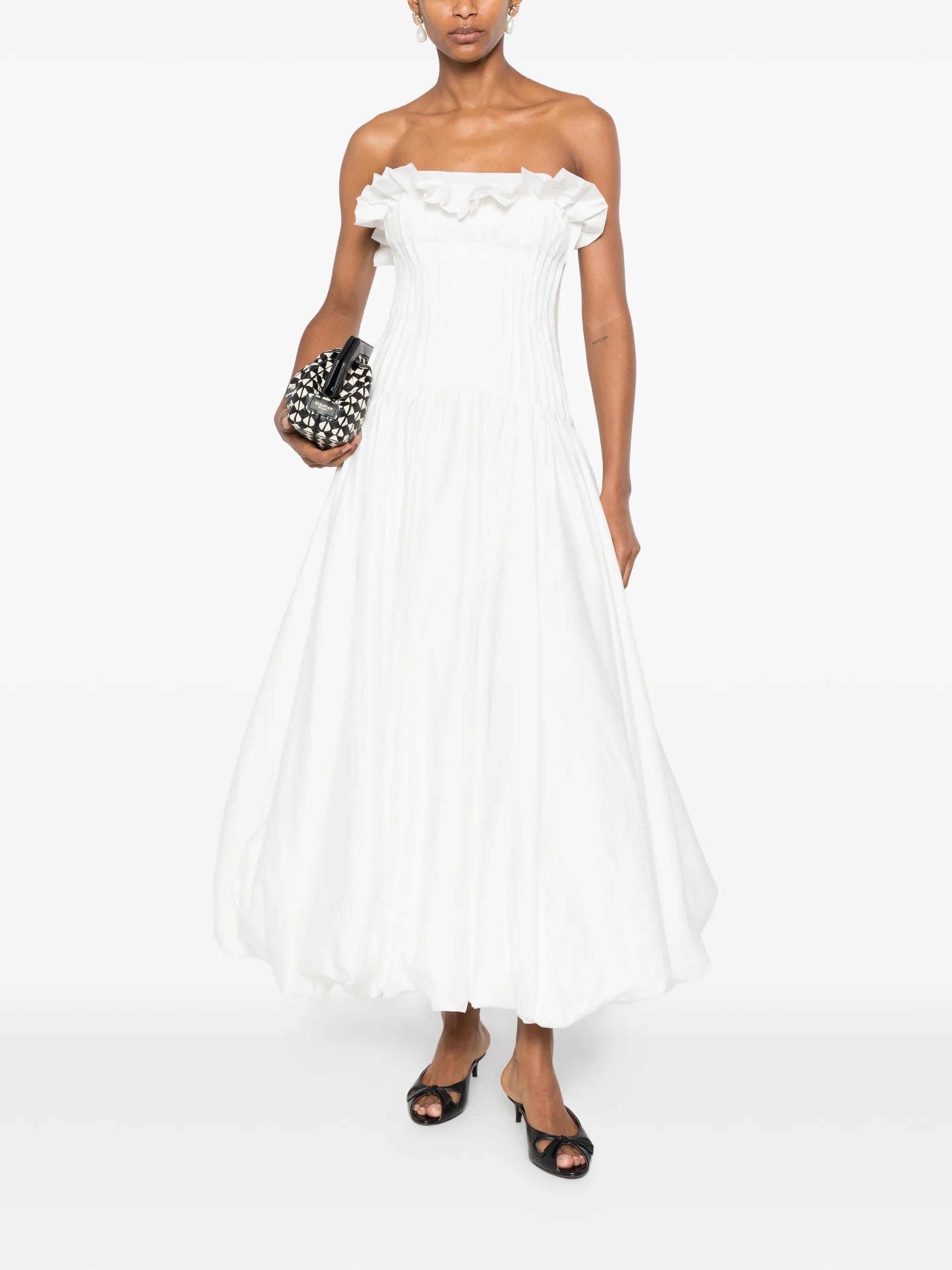 sleeveless maxi dress