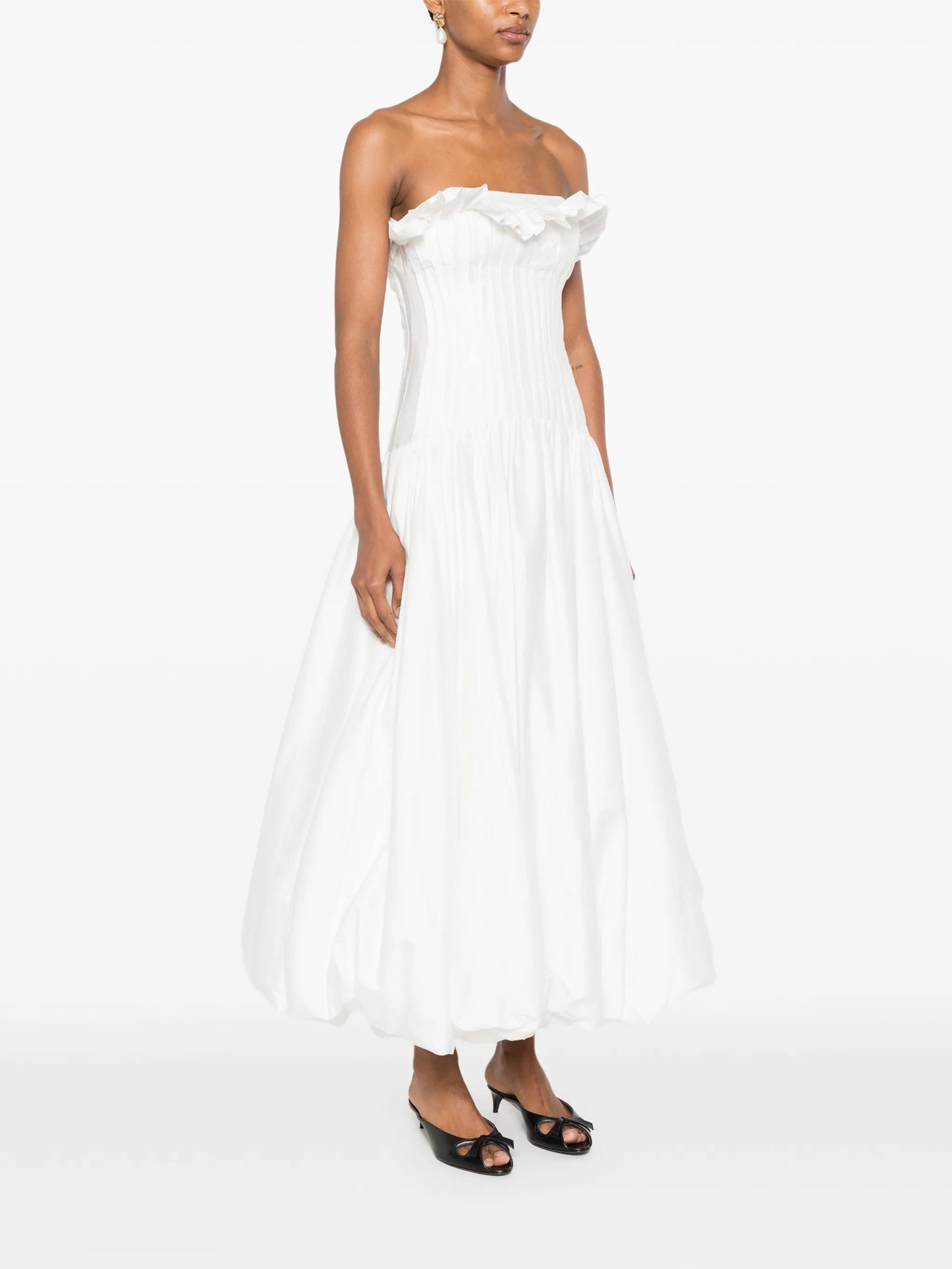 sleeveless maxi dress