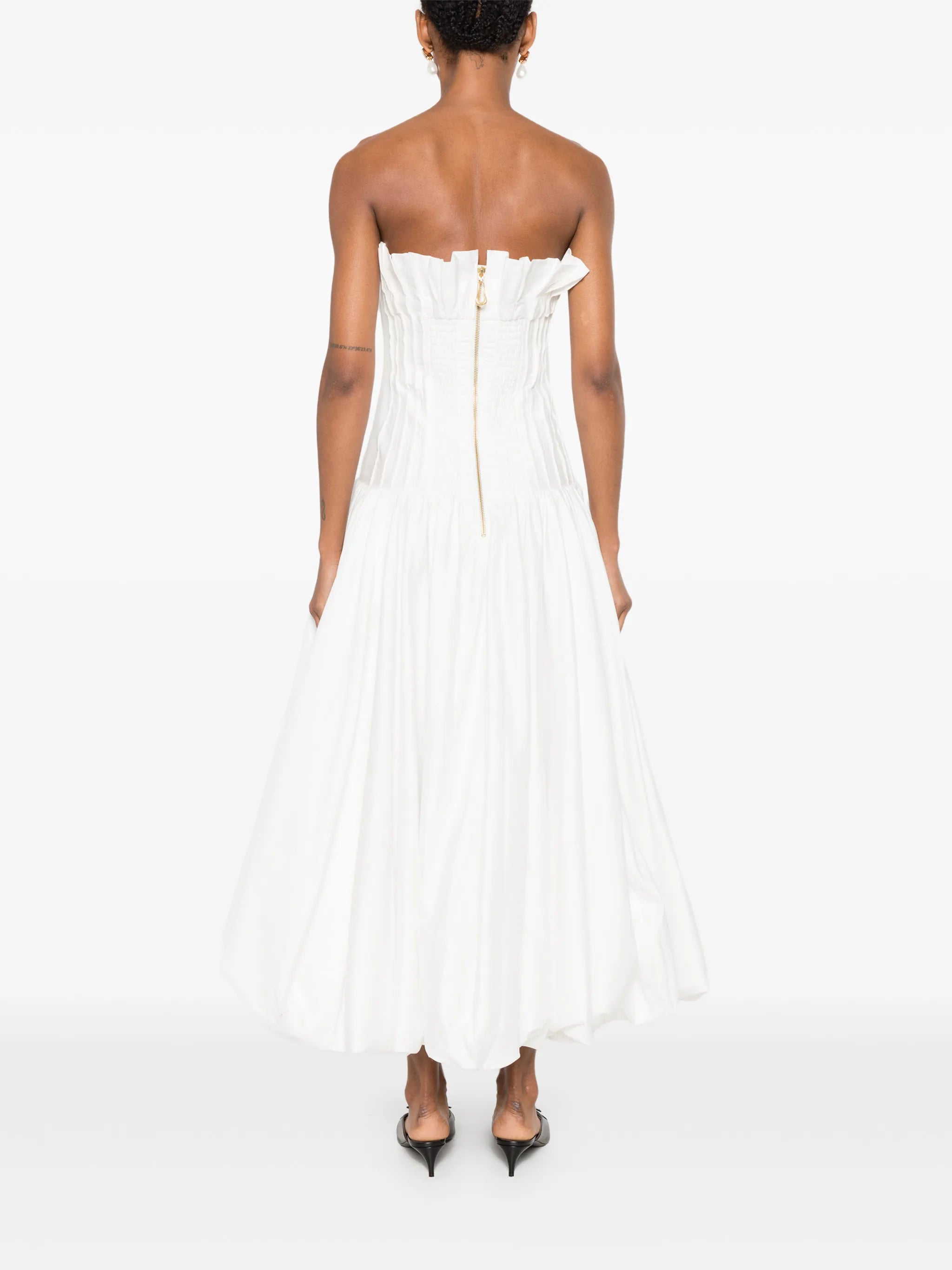 sleeveless maxi dress