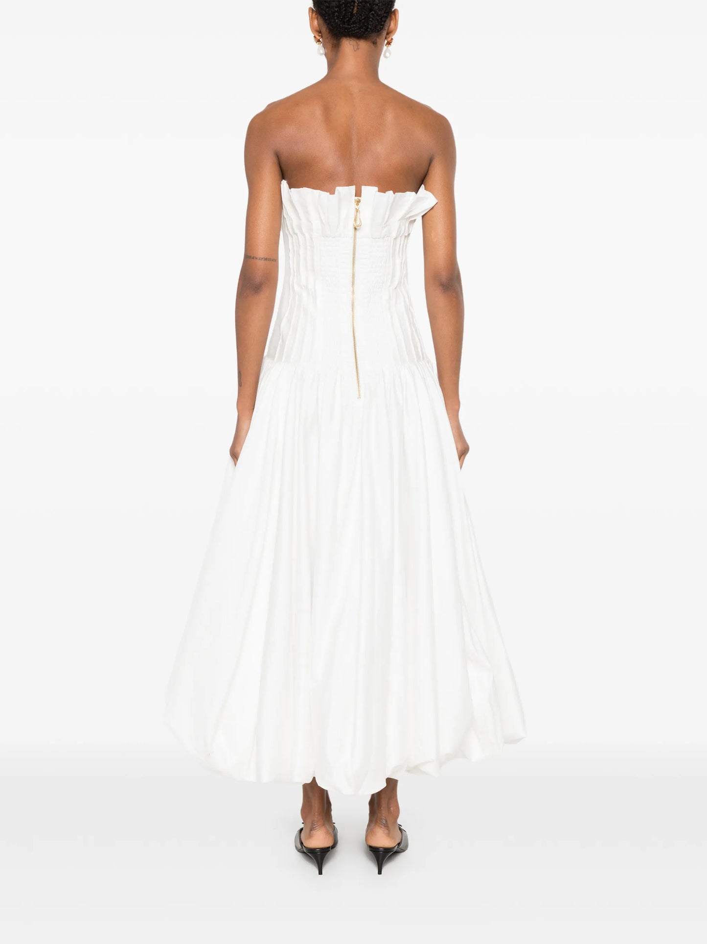 sleeveless maxi dress
