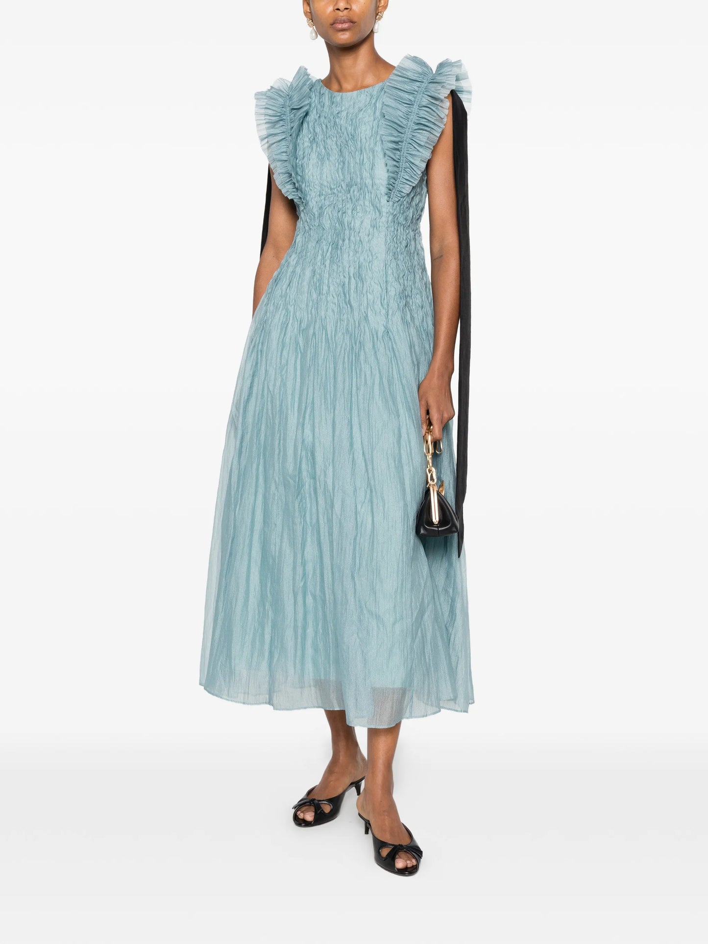 Mathilde ruffled dress