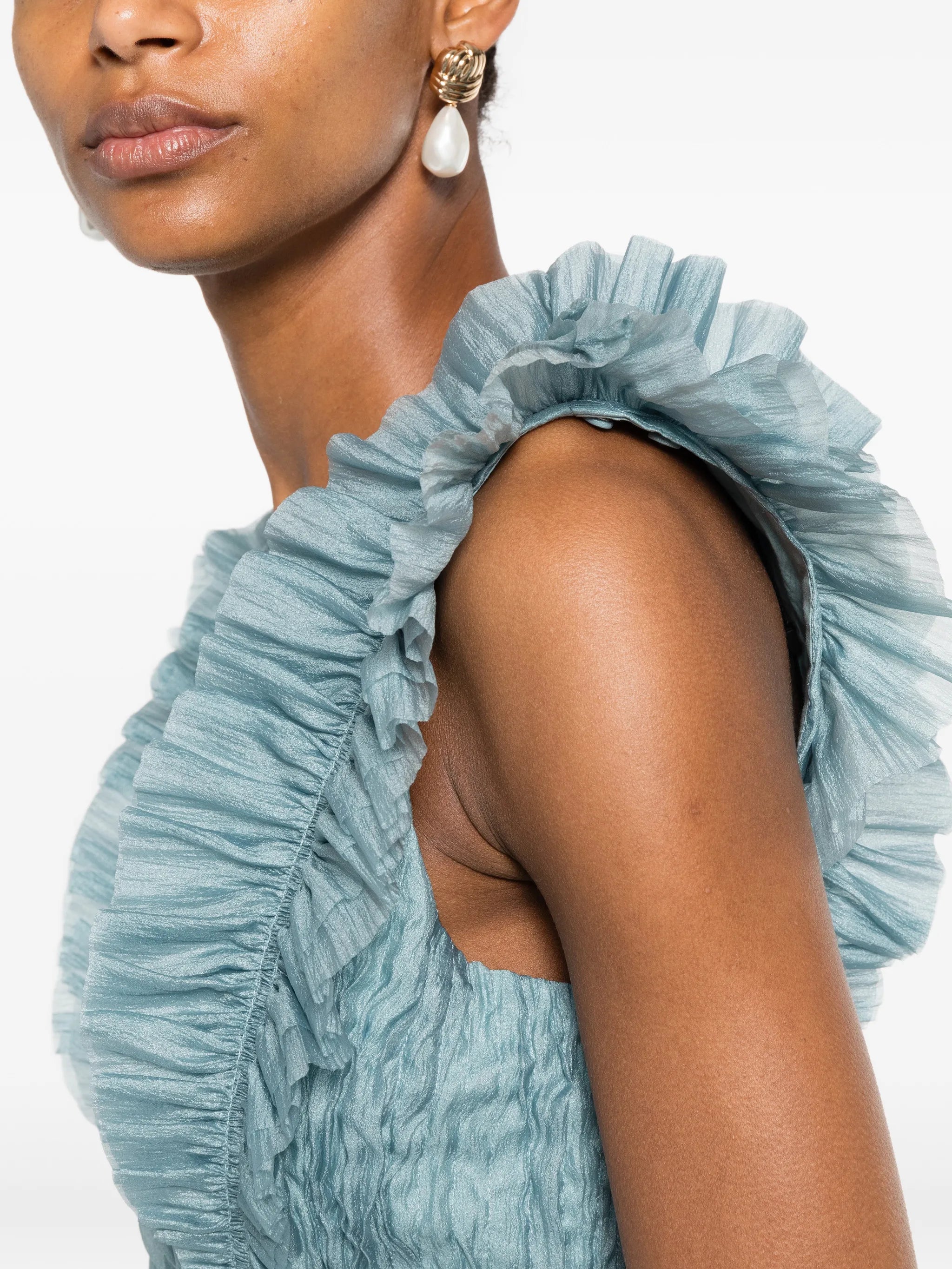 Mathilde ruffled dress