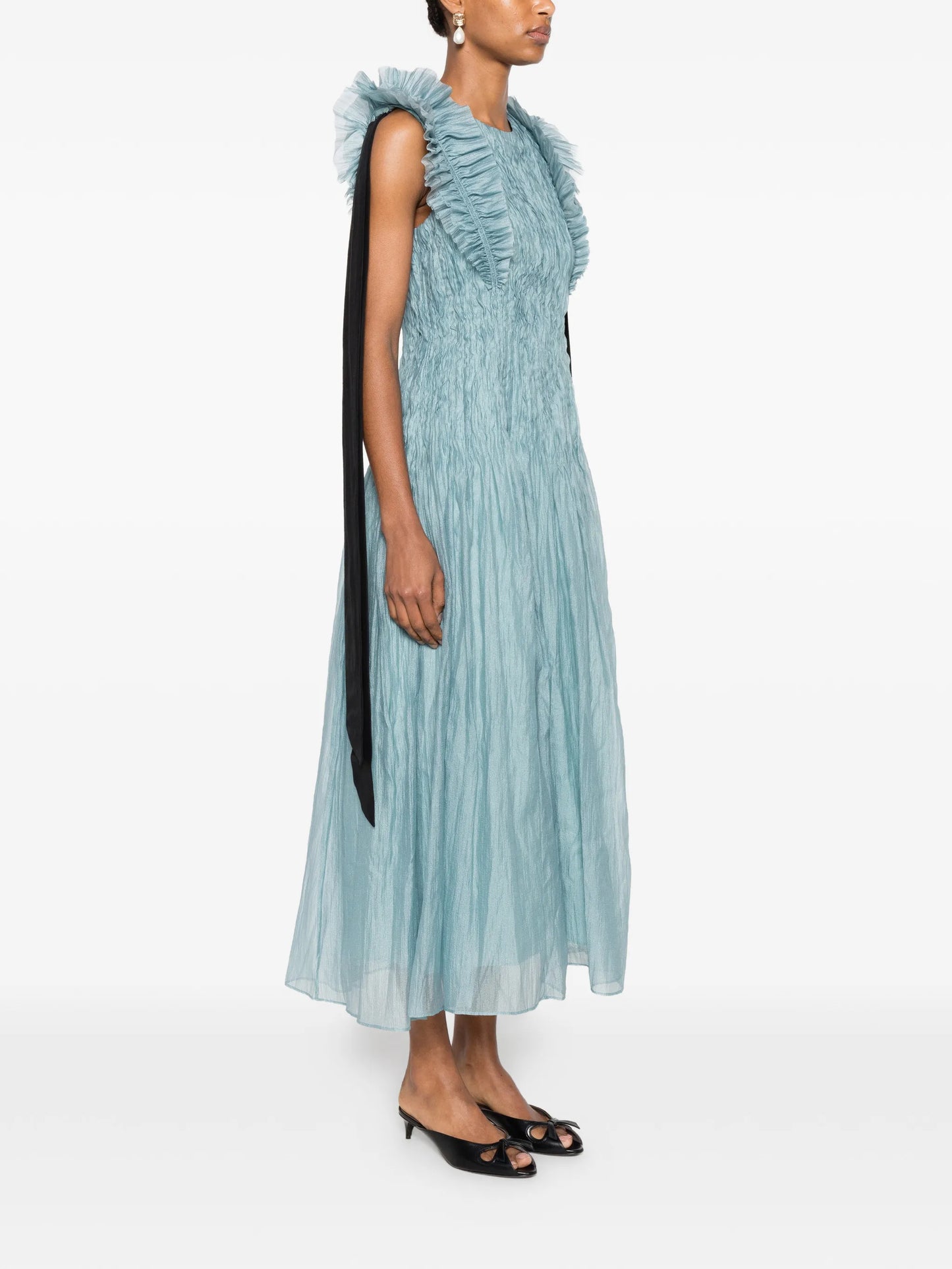 Mathilde ruffled dress