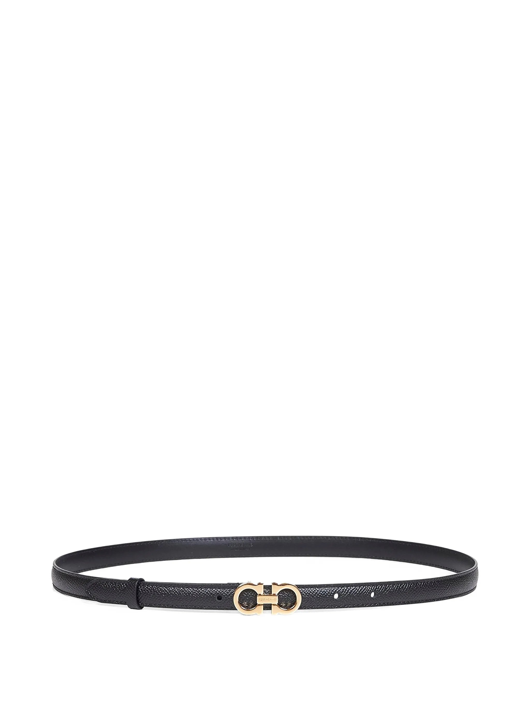 Sized Gancini belt