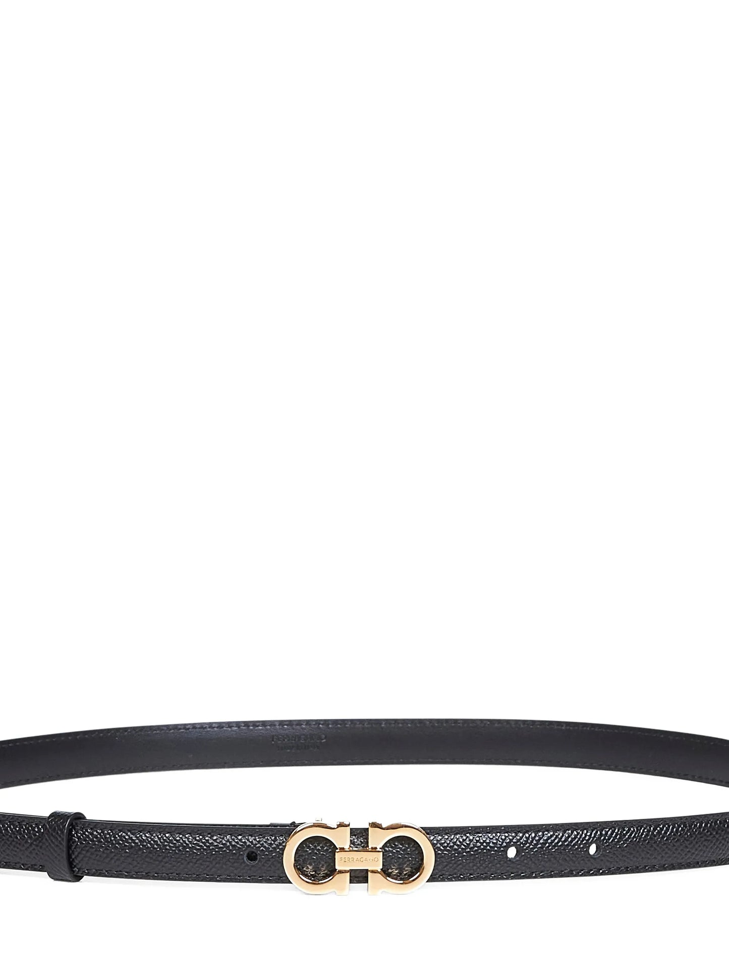 Sized Gancini belt