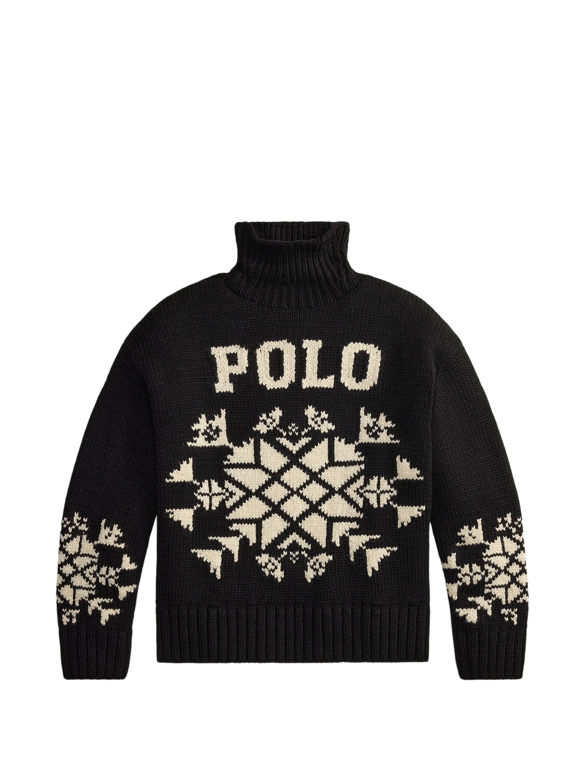 wool turtleneck sweater