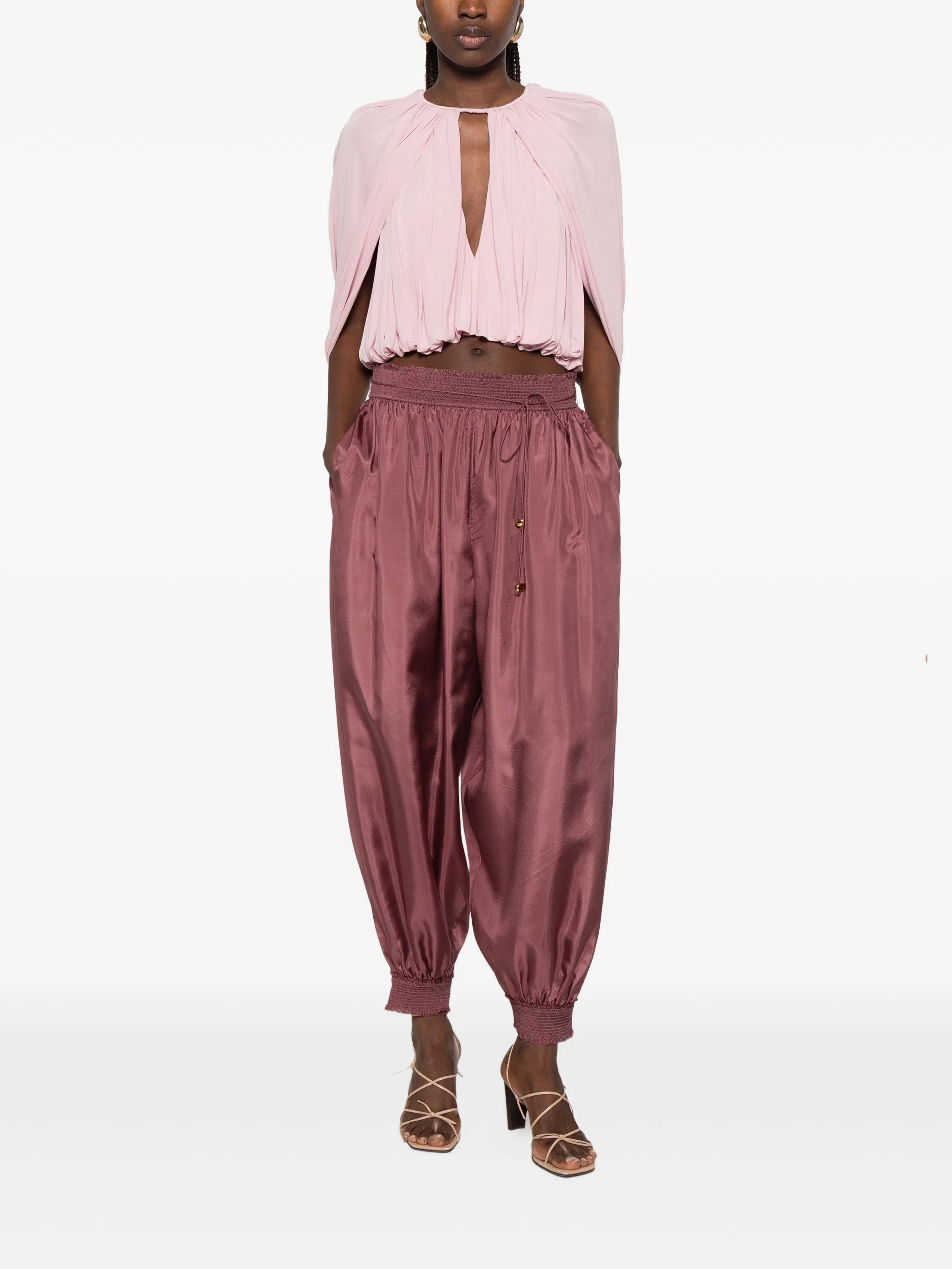 Alchemy gathered blouse