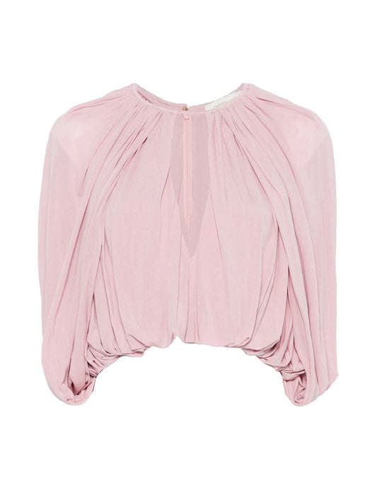 Alchemy gathered blouse