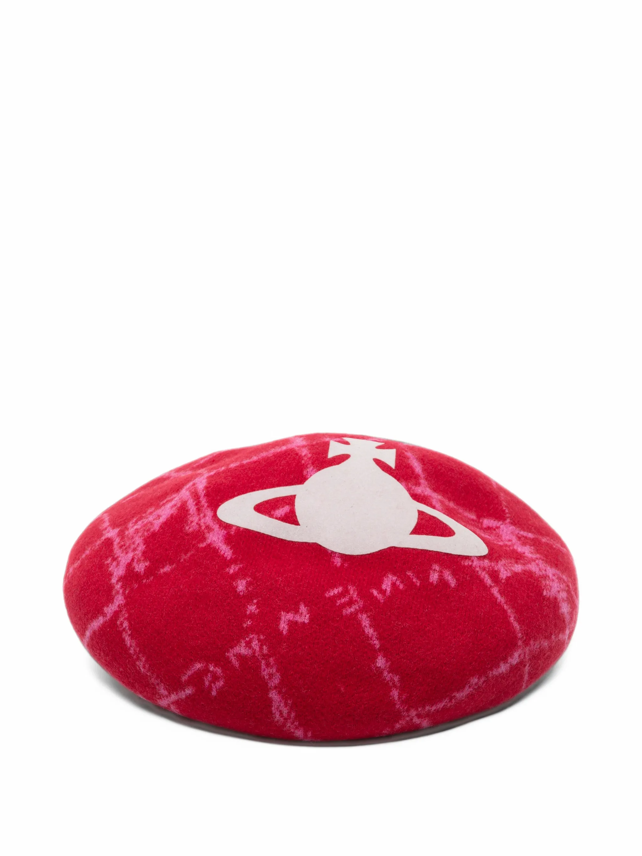 Orb argyle beret