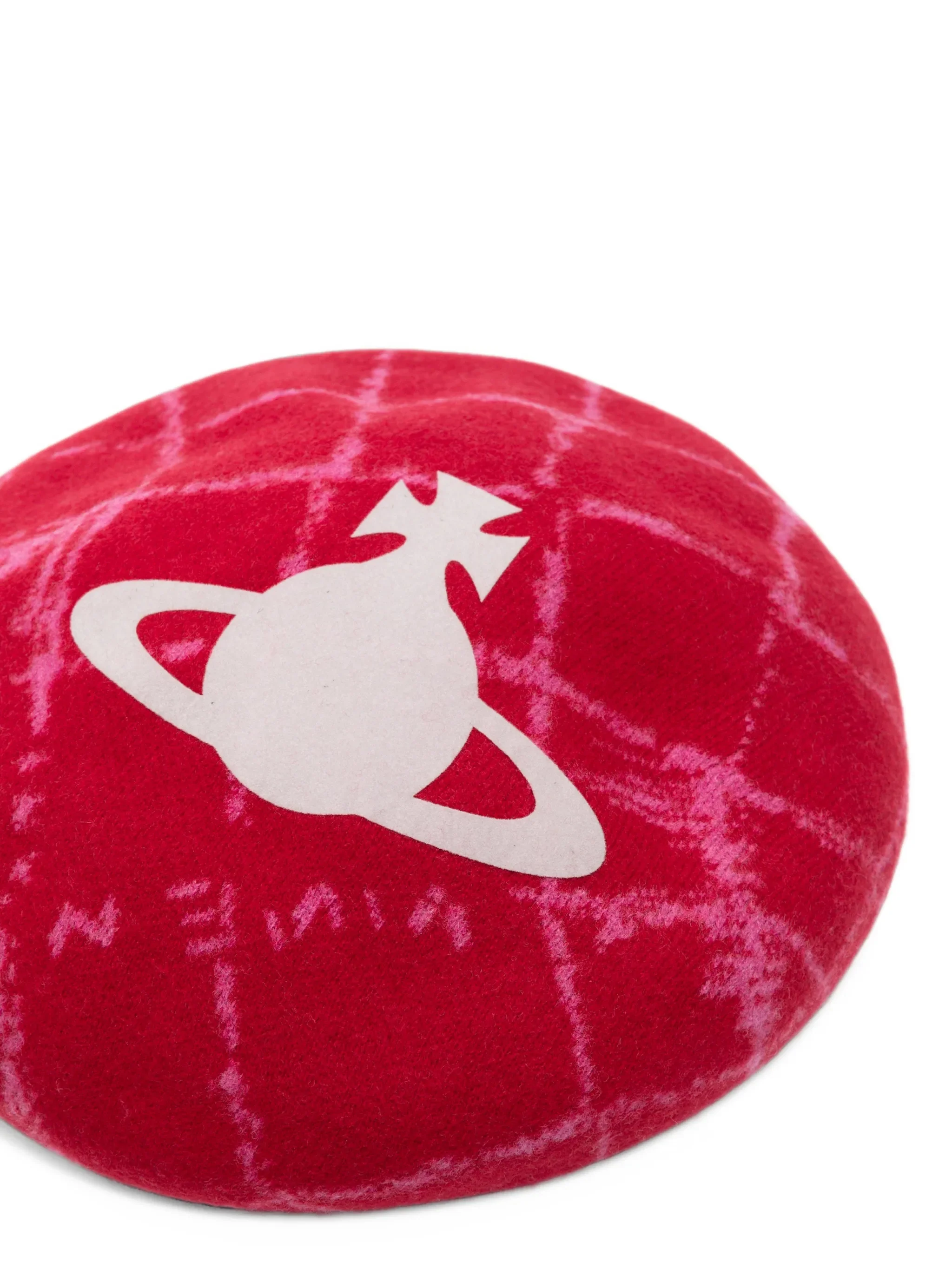 Orb argyle beret