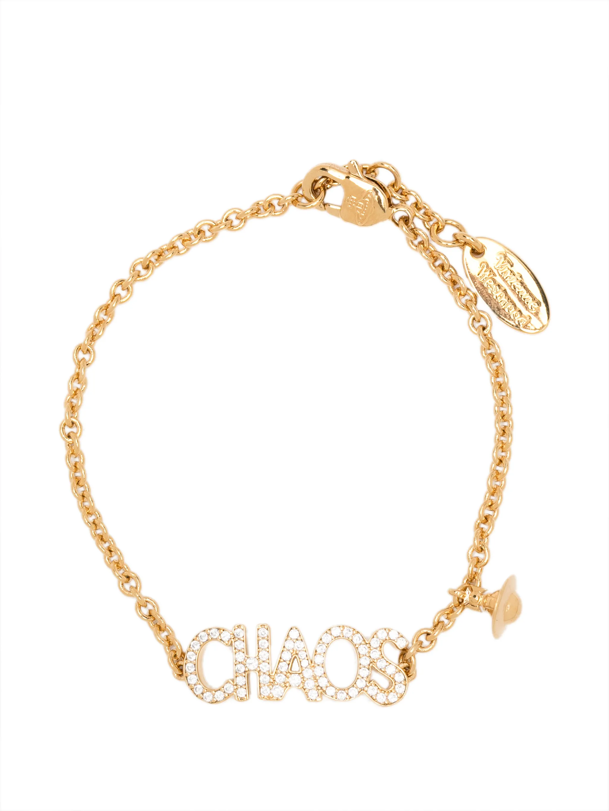 Chaos crystal-embellished bracelet