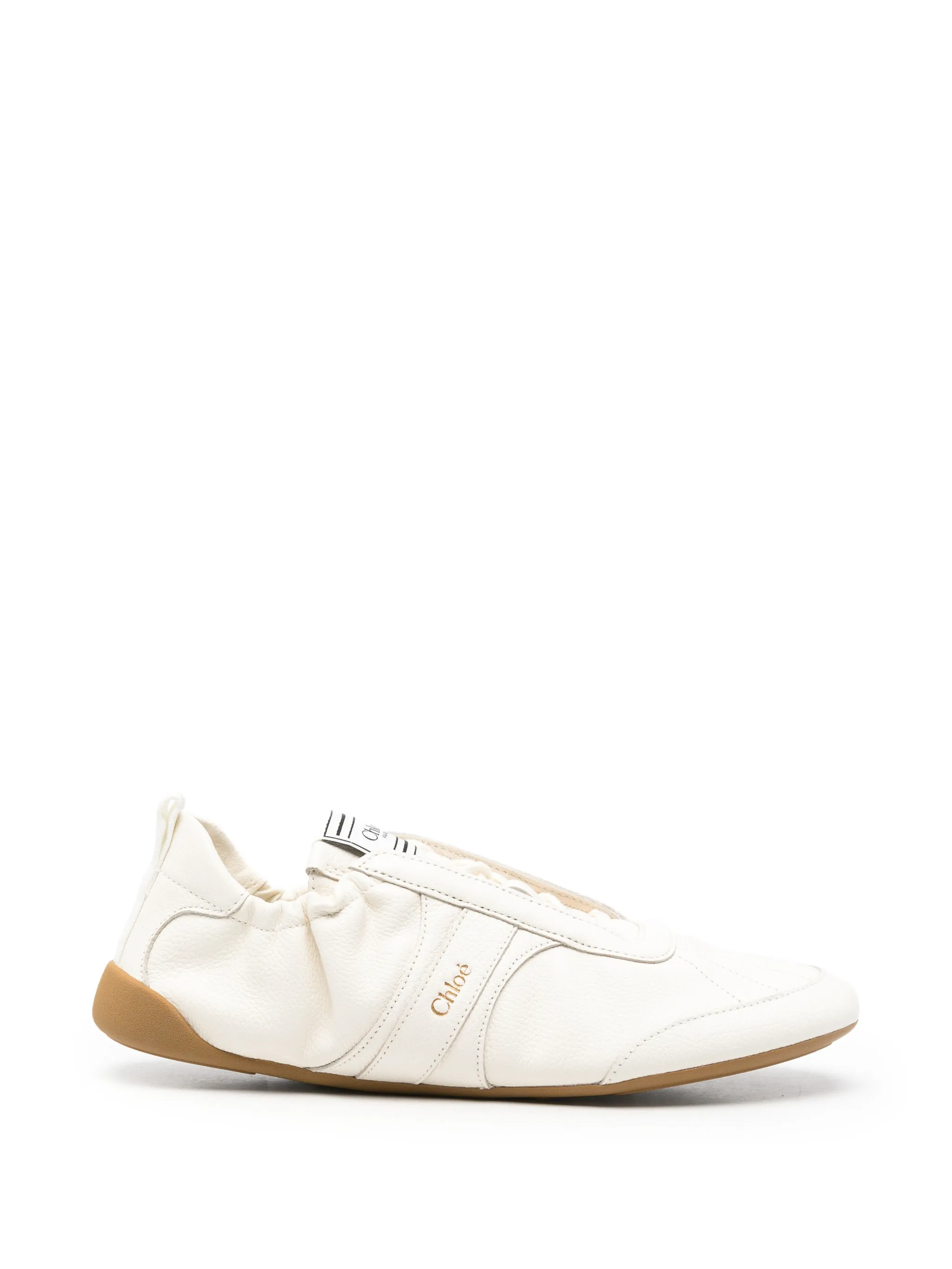 Kick leather sneakers