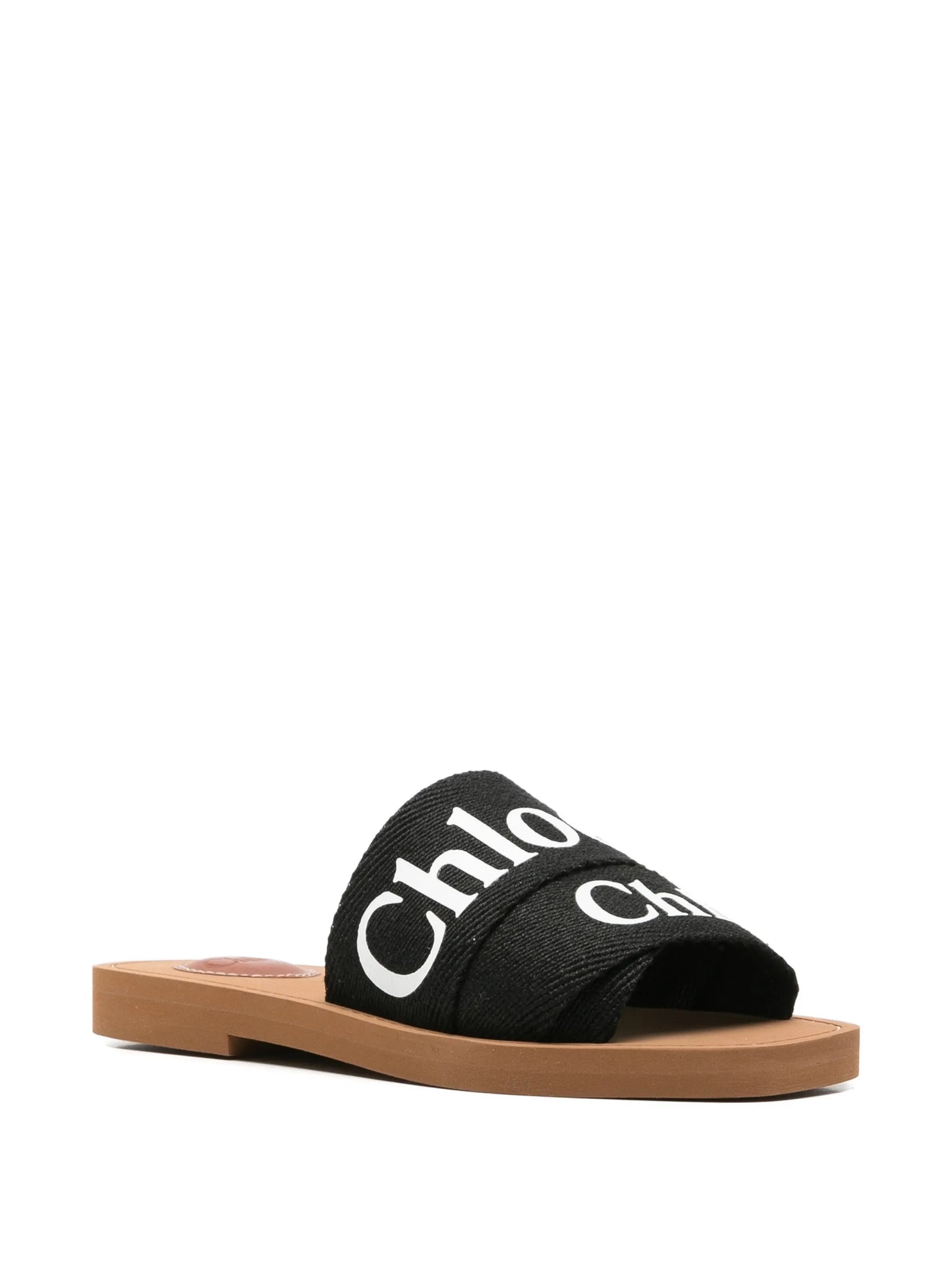 Woody logo-print sandals
