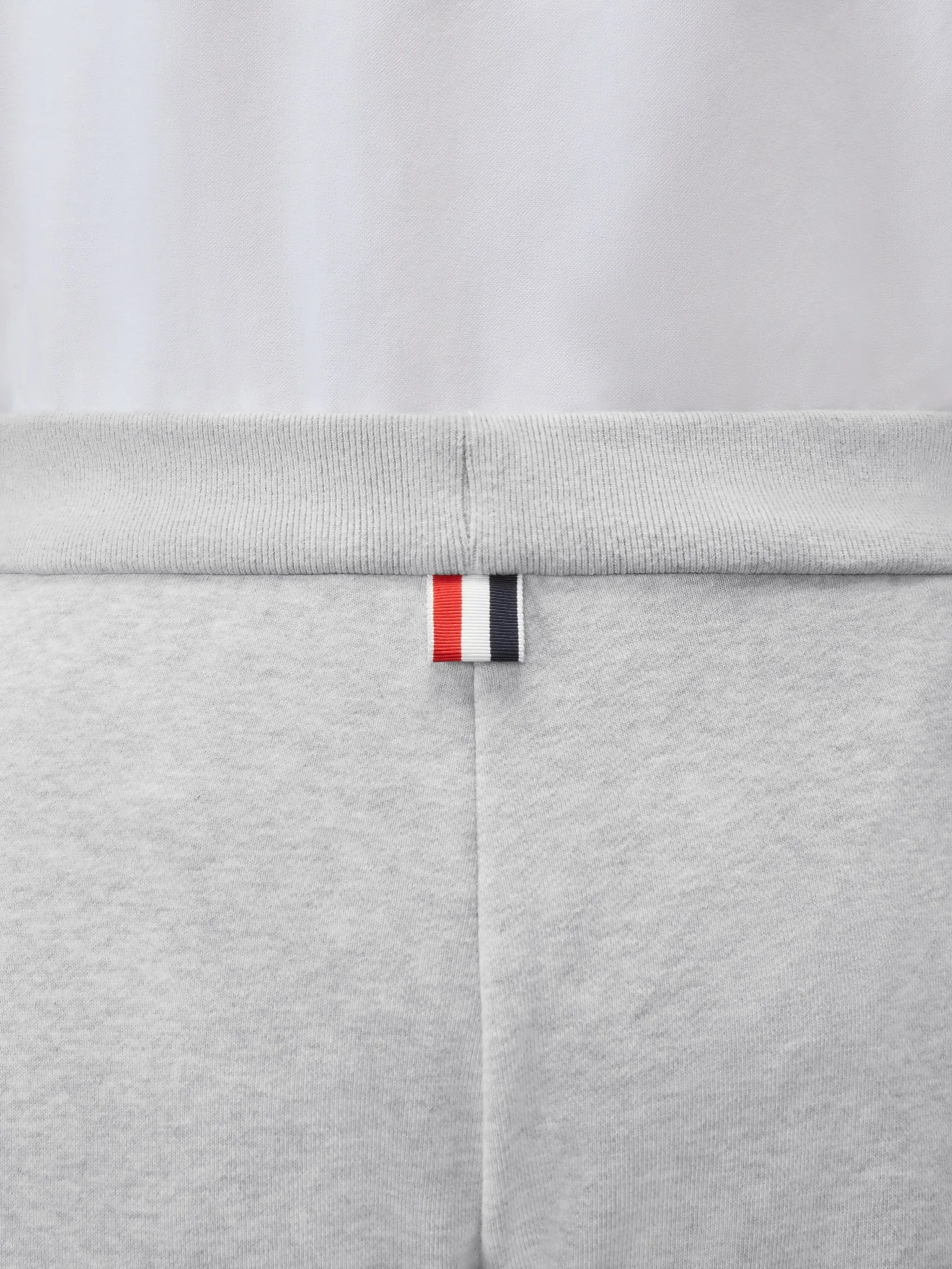 loopback 4-Bar colourblock track pants
