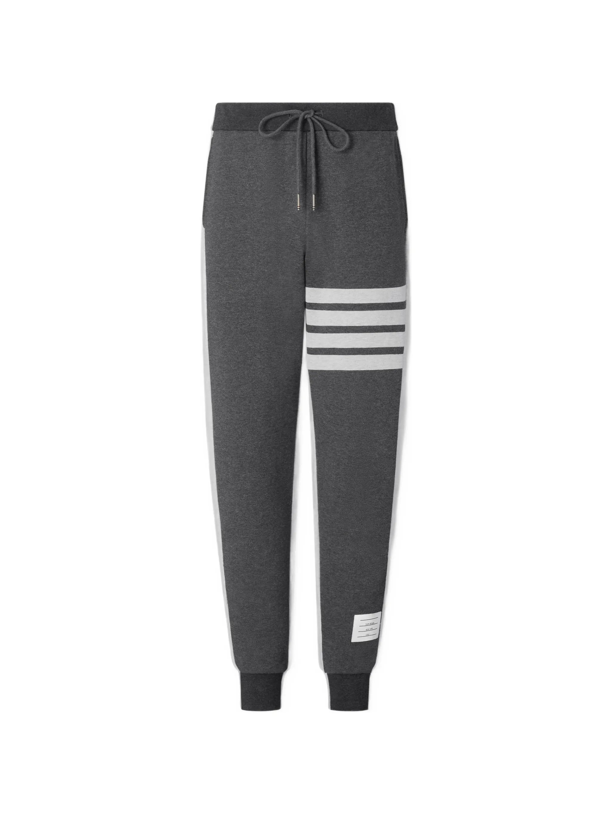4-Bar colour-block track pants