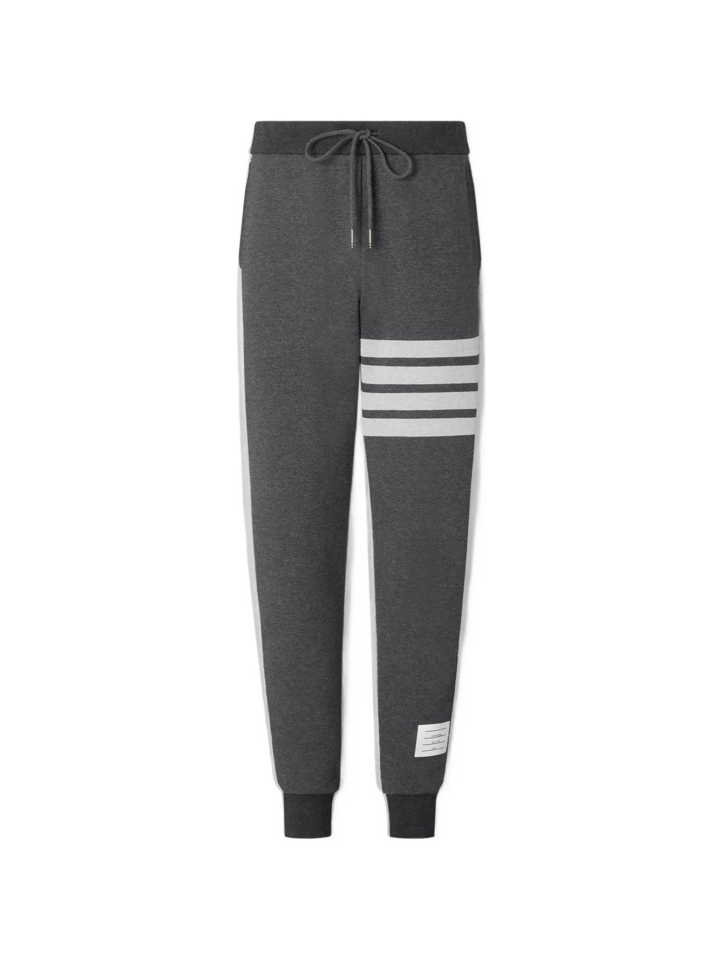 4-Bar colour-block track pants