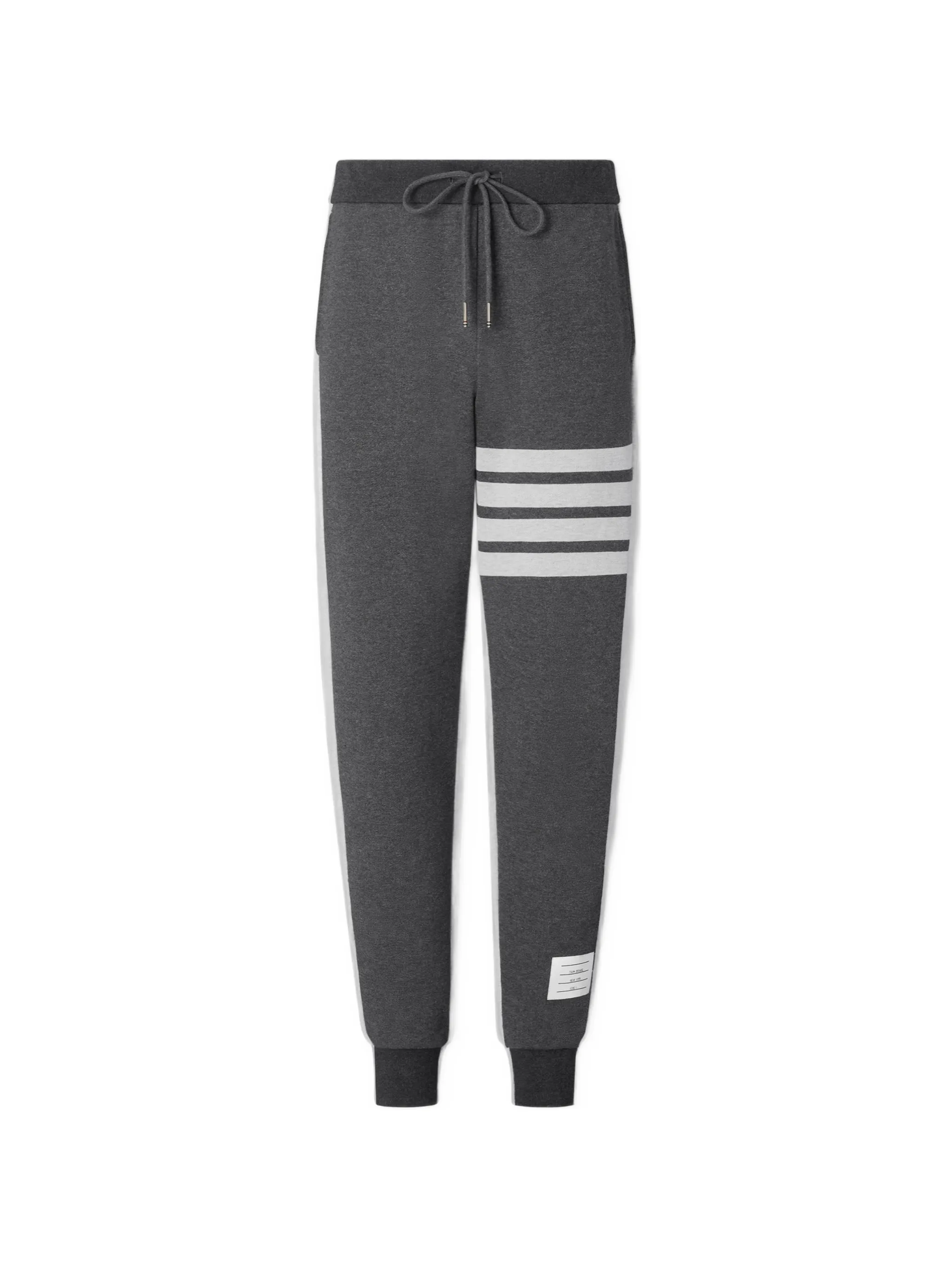 loopback 4-Bar colourblock track pants