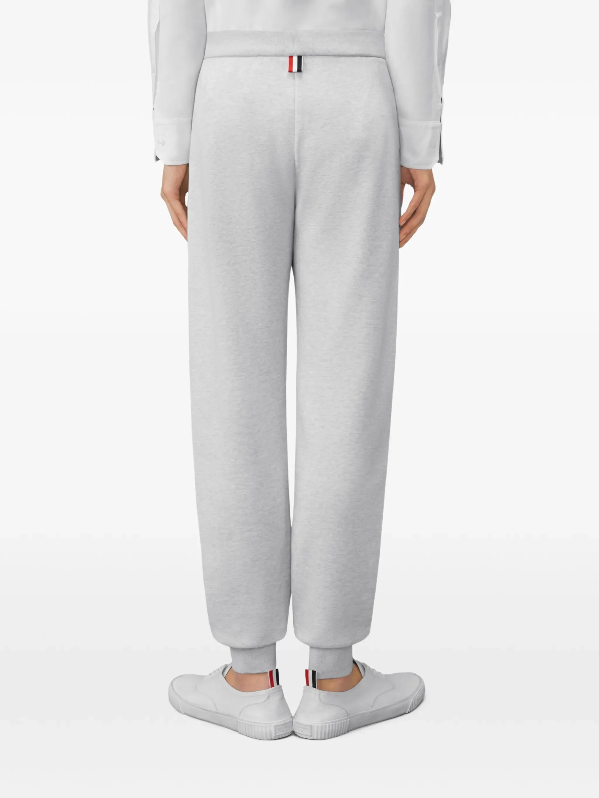 loopback 4-Bar colourblock track pants