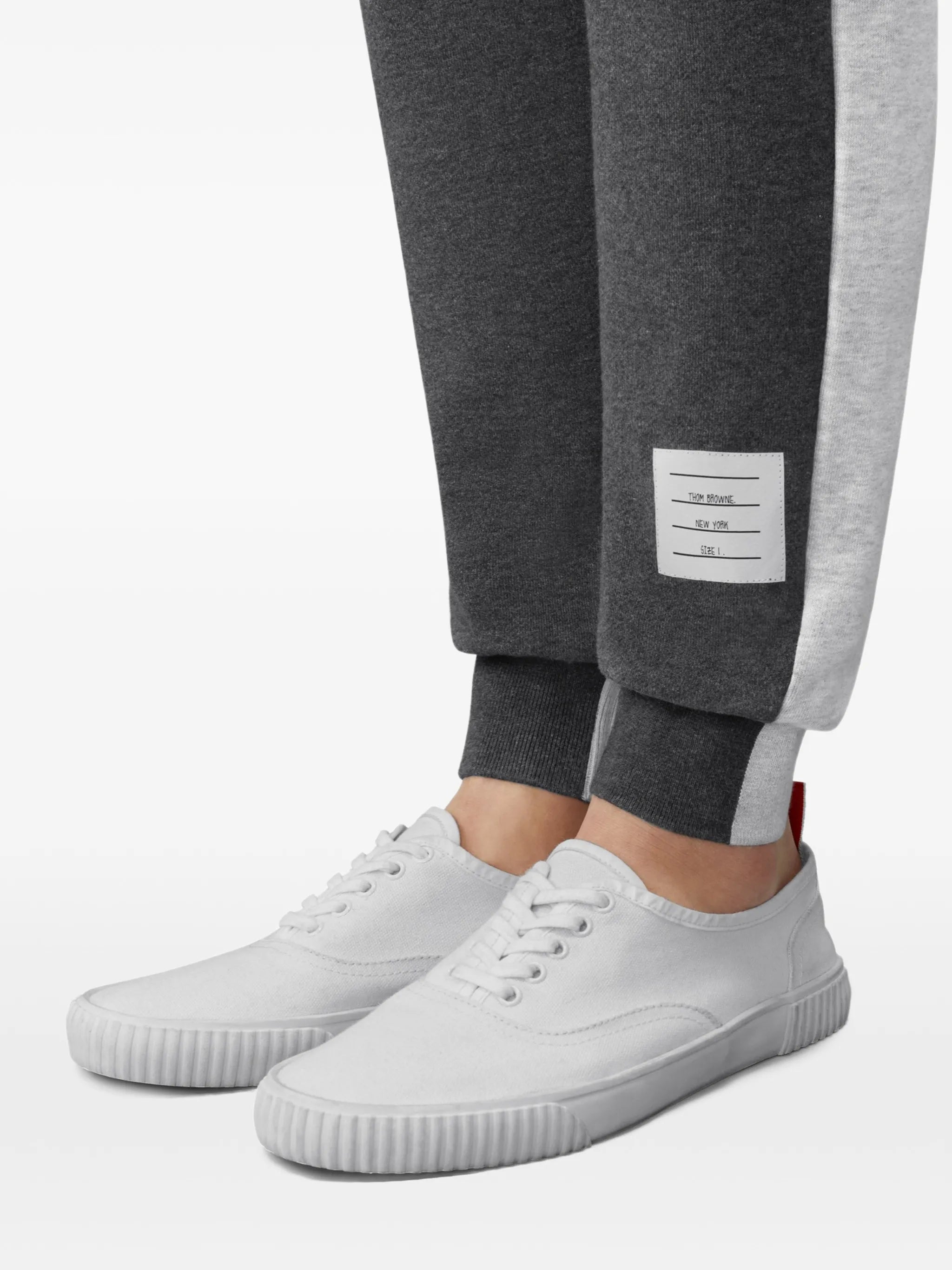 4-Bar colour-block track pants